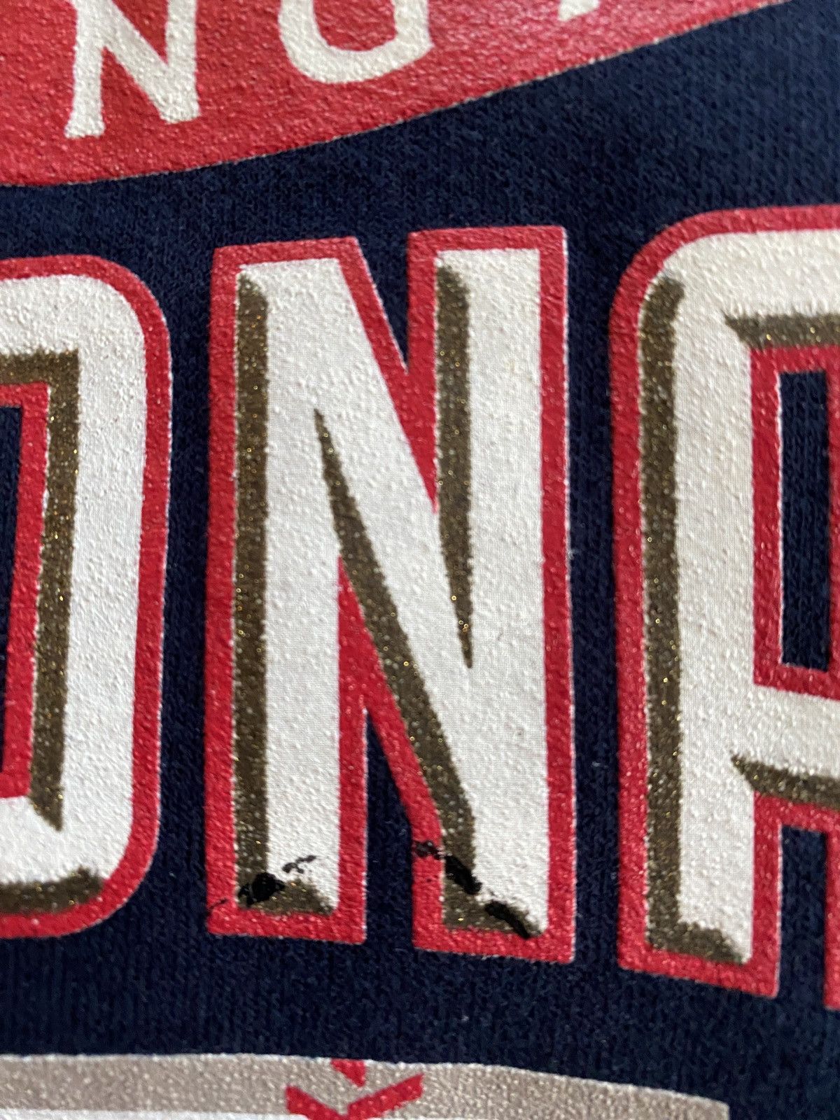MLB Vintage ‘04 NWT Washington Nationals Crewneck Sweatshirt New Size US XL / EU 56 / 4 - 19 Thumbnail