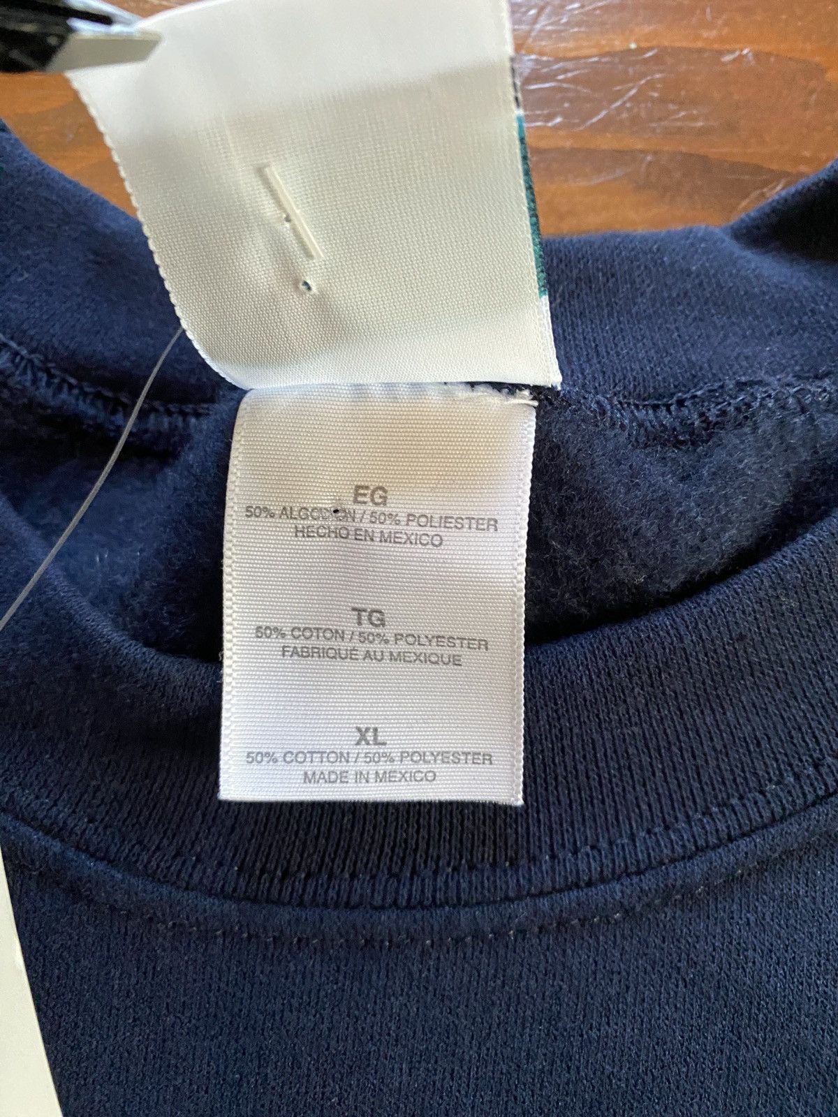 MLB Vintage ‘04 NWT Washington Nationals Crewneck Sweatshirt New Size US XL / EU 56 / 4 - 9 Thumbnail