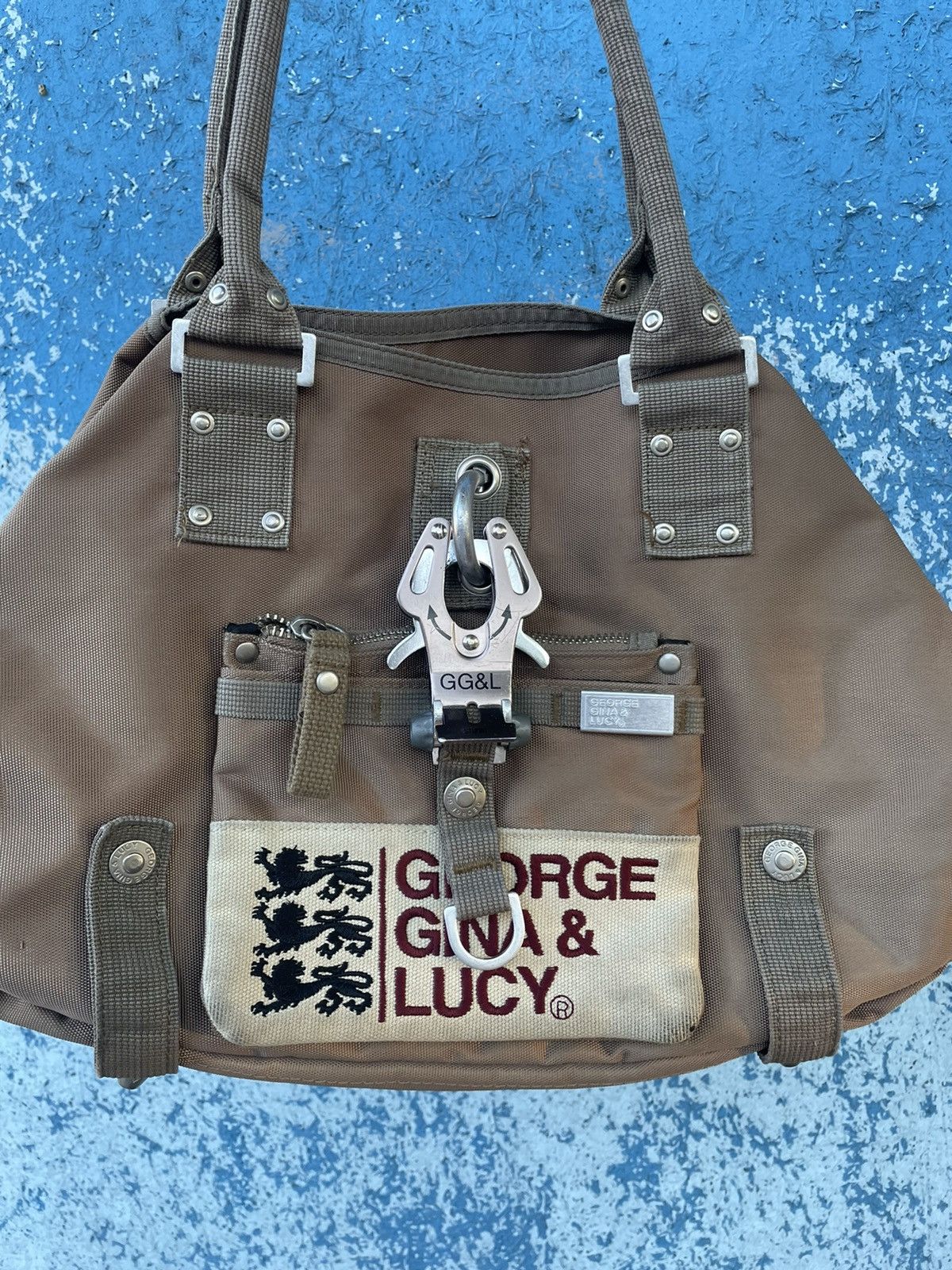 Japanese Brand Vintage GEORGE GINA LUCY Bag Habits Size ONE SIZE - 6 Thumbnail