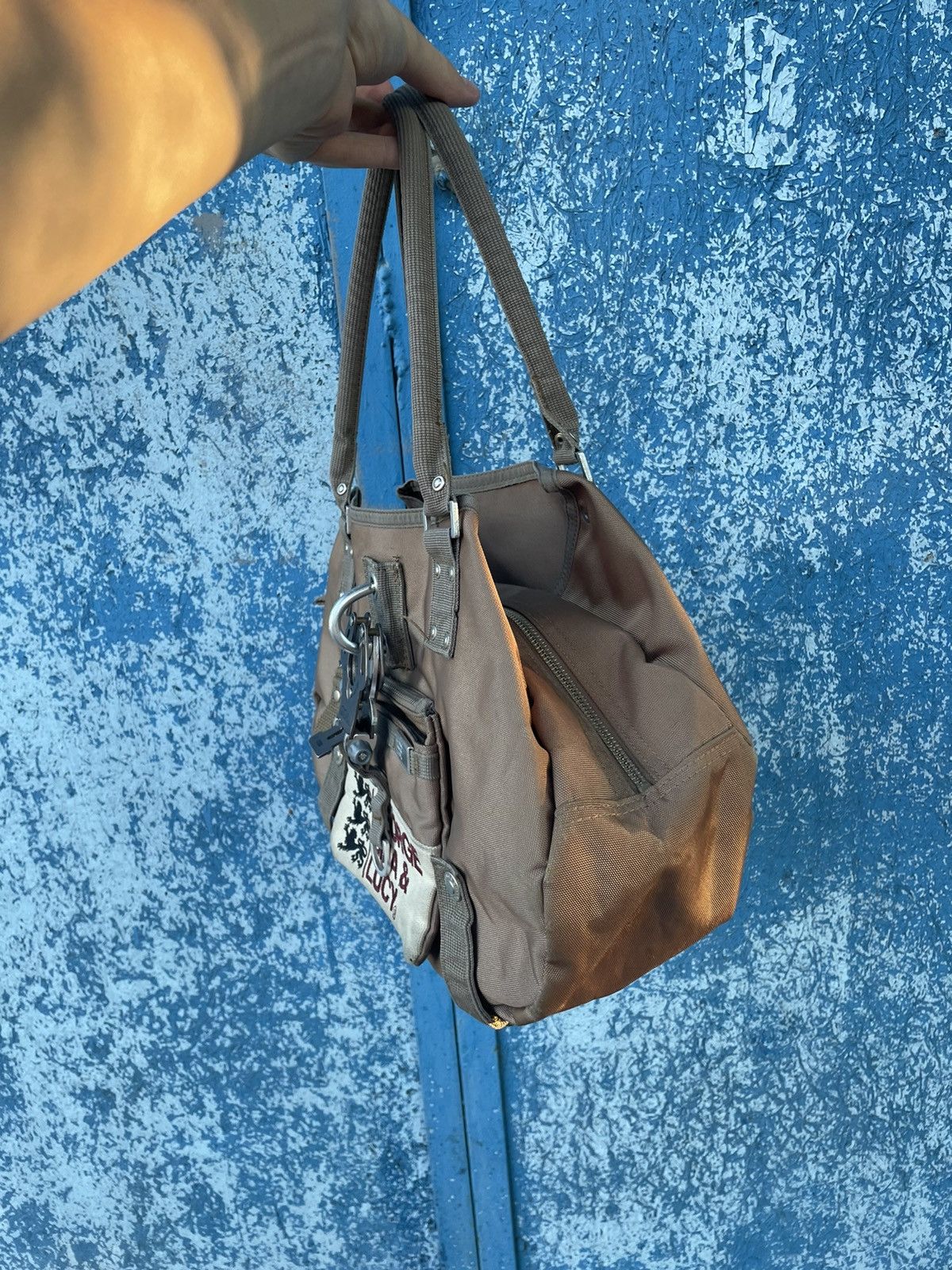 Japanese Brand Vintage GEORGE GINA LUCY Bag Habits Size ONE SIZE - 15 Thumbnail