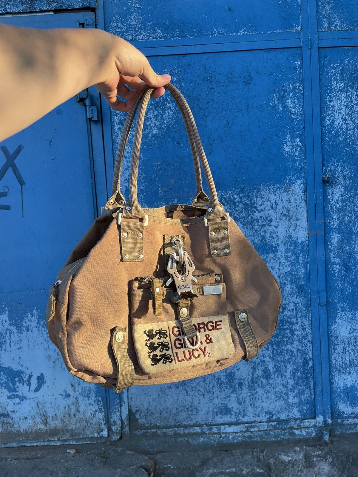 Japanese Brand Vintage GEORGE GINA LUCY Bag Habits Size ONE SIZE - 2 Thumbnail