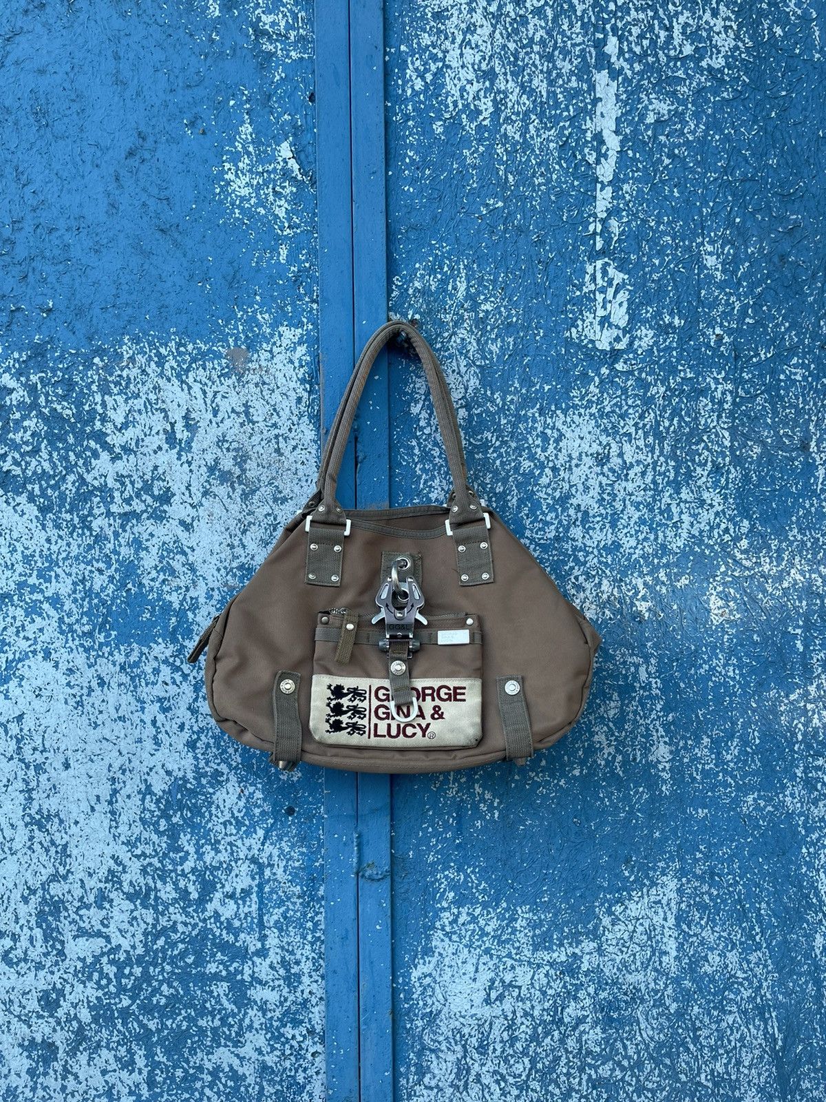 Japanese Brand Vintage GEORGE GINA LUCY Bag Habits Size ONE SIZE - 4 Thumbnail