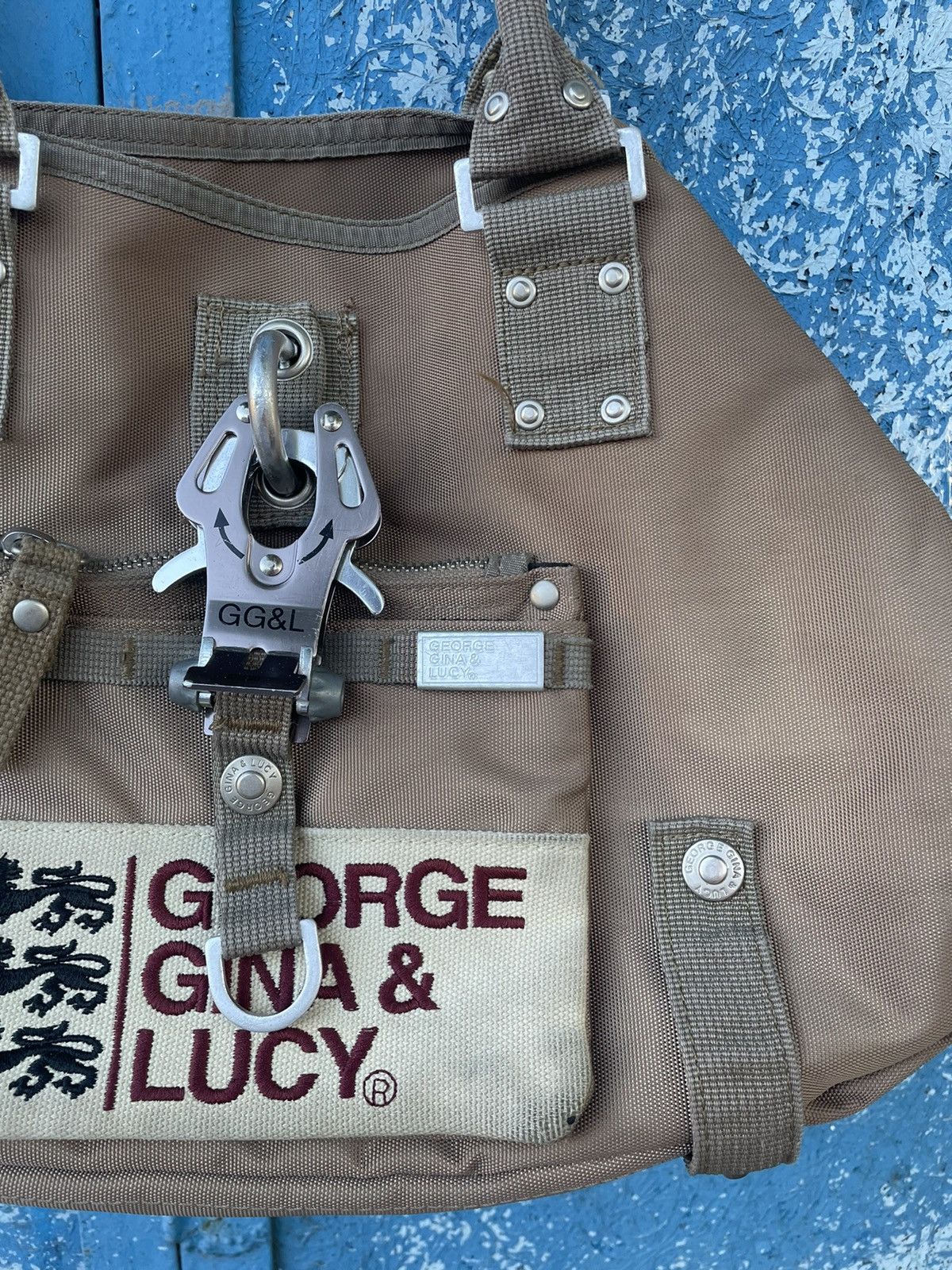 Japanese Brand Vintage GEORGE GINA LUCY Bag Habits Size ONE SIZE - 7 Thumbnail