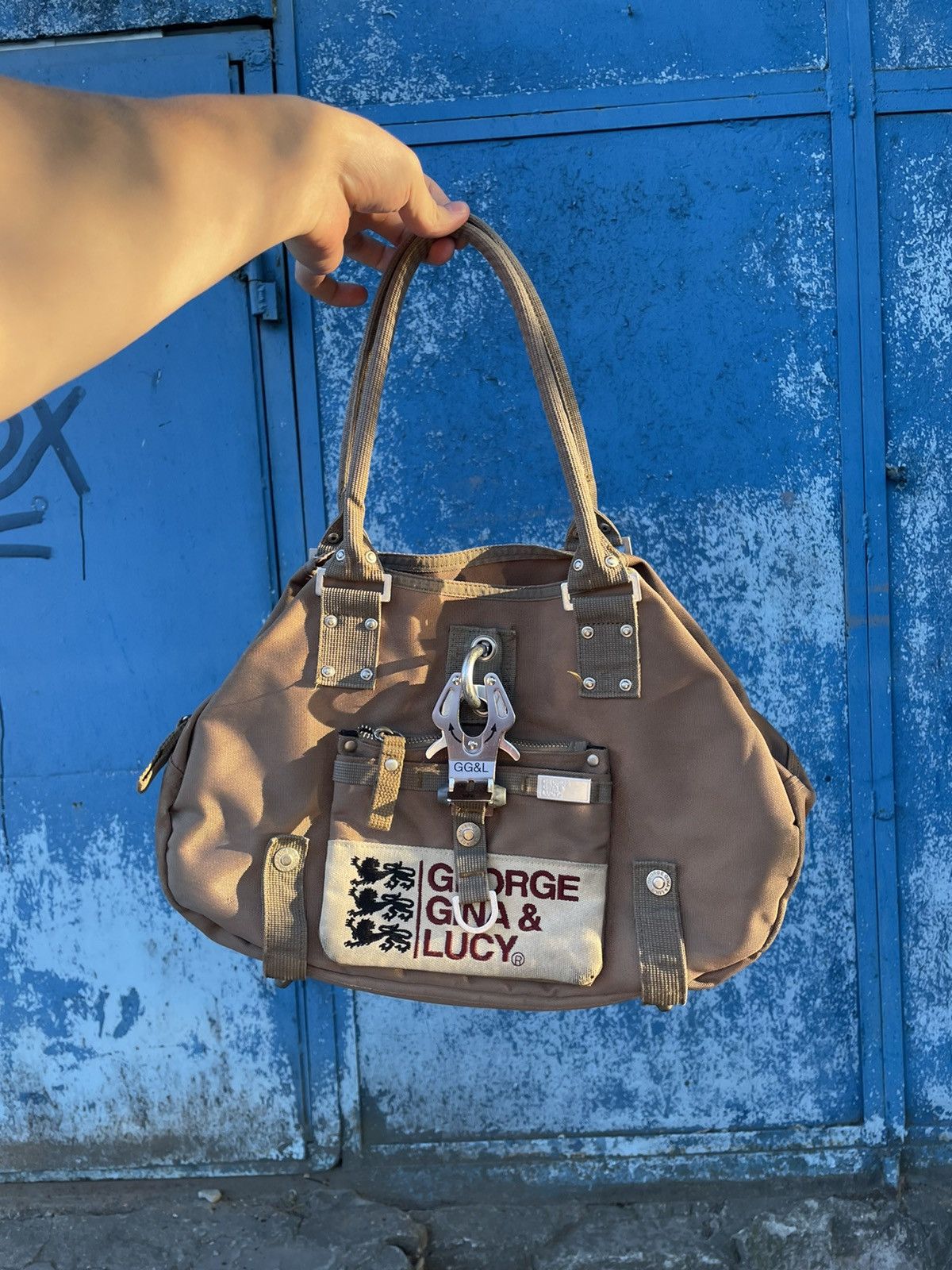 Japanese Brand Vintage GEORGE GINA LUCY Bag Habits Size ONE SIZE - 5 Thumbnail