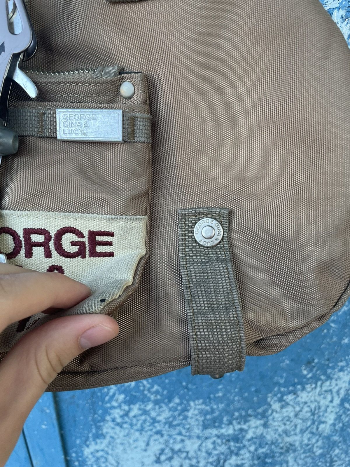 Japanese Brand Vintage GEORGE GINA LUCY Bag Habits Size ONE SIZE - 8 Thumbnail