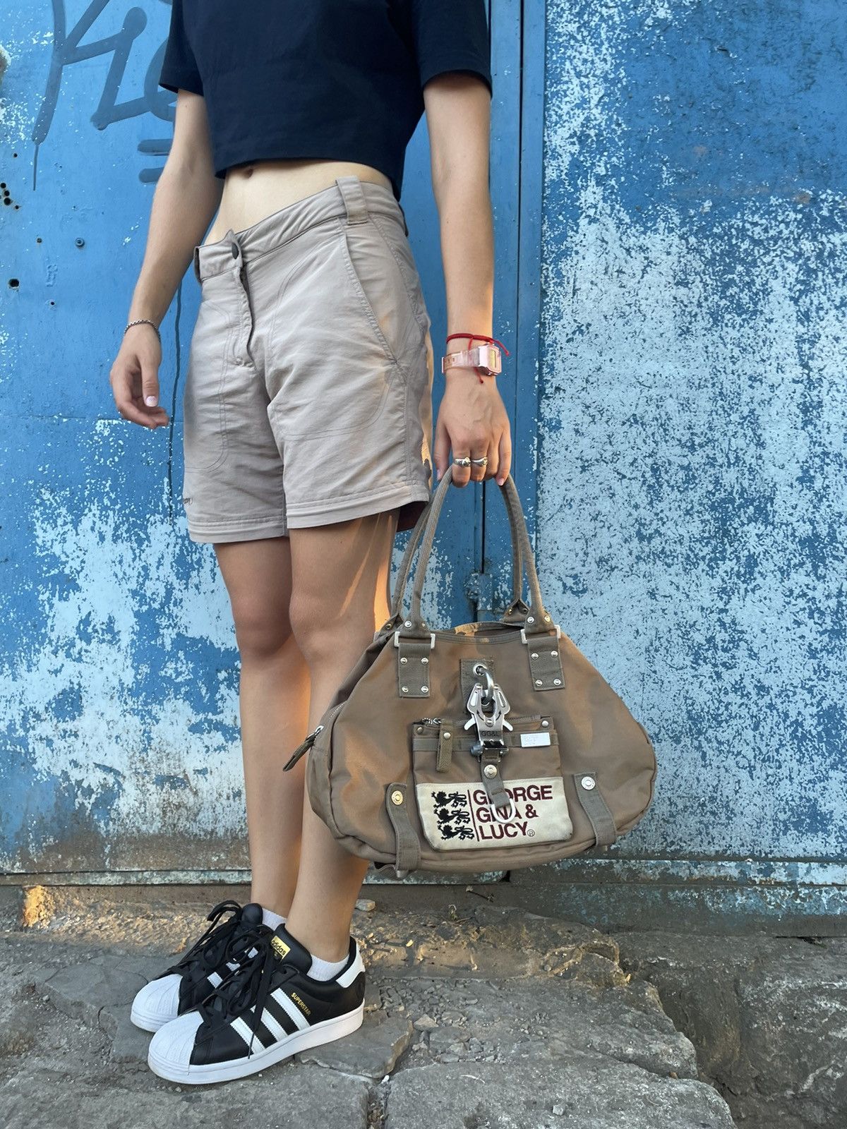 Japanese Brand Vintage GEORGE GINA LUCY Bag Habits Size ONE SIZE - 1 Thumbnail