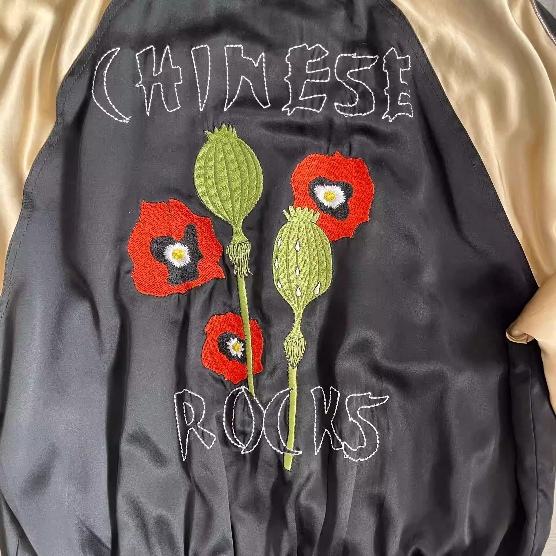 Enfants Riches Deprimes Enfants Riches Deprimes Erd 16ss Hibiscus Jacket Size US L / EU 52-54 / 3 - 7 Thumbnail