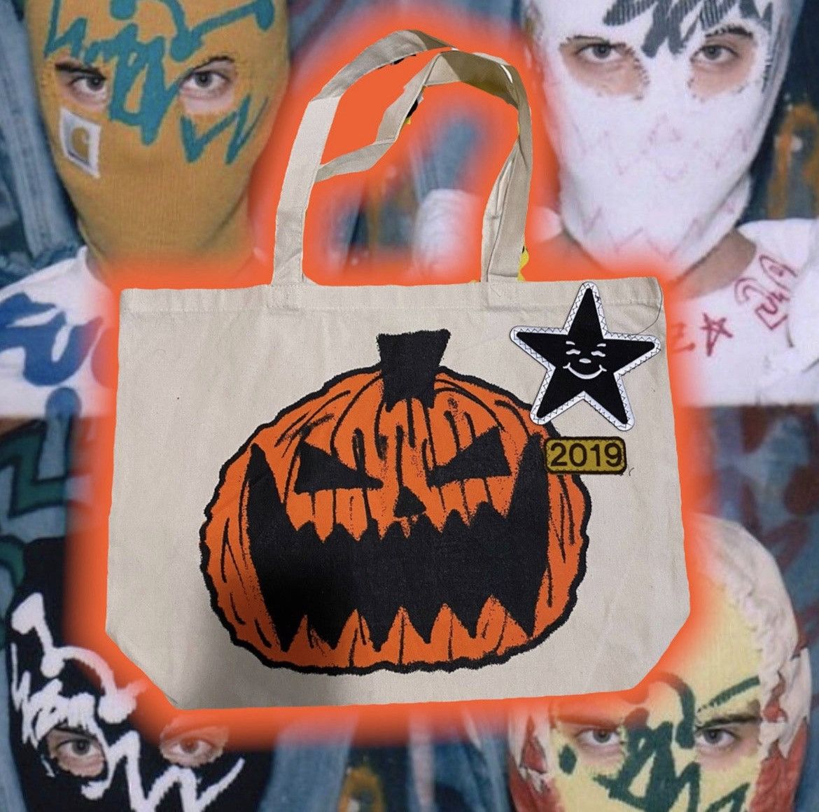 Asspizza 🆕 Life Sucks 730 🎃 NoTHiNG MaTTeRs ToTe 👜 Size ONE SIZE - 1 Thumbnail