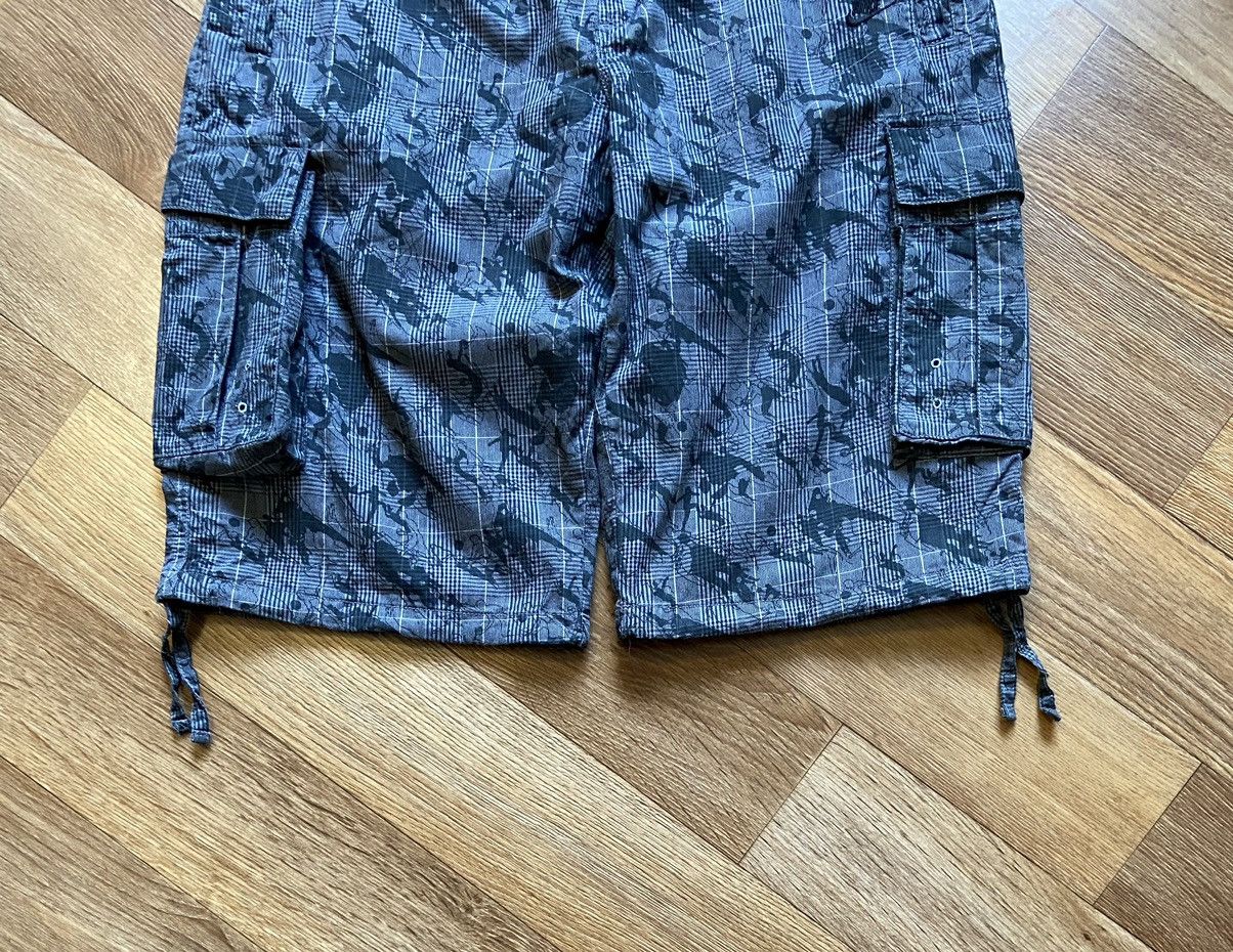 Nike × Vintage Nike Cargo Multi Pockets Shorts Size US 34 / EU 50 - 3 Thumbnail