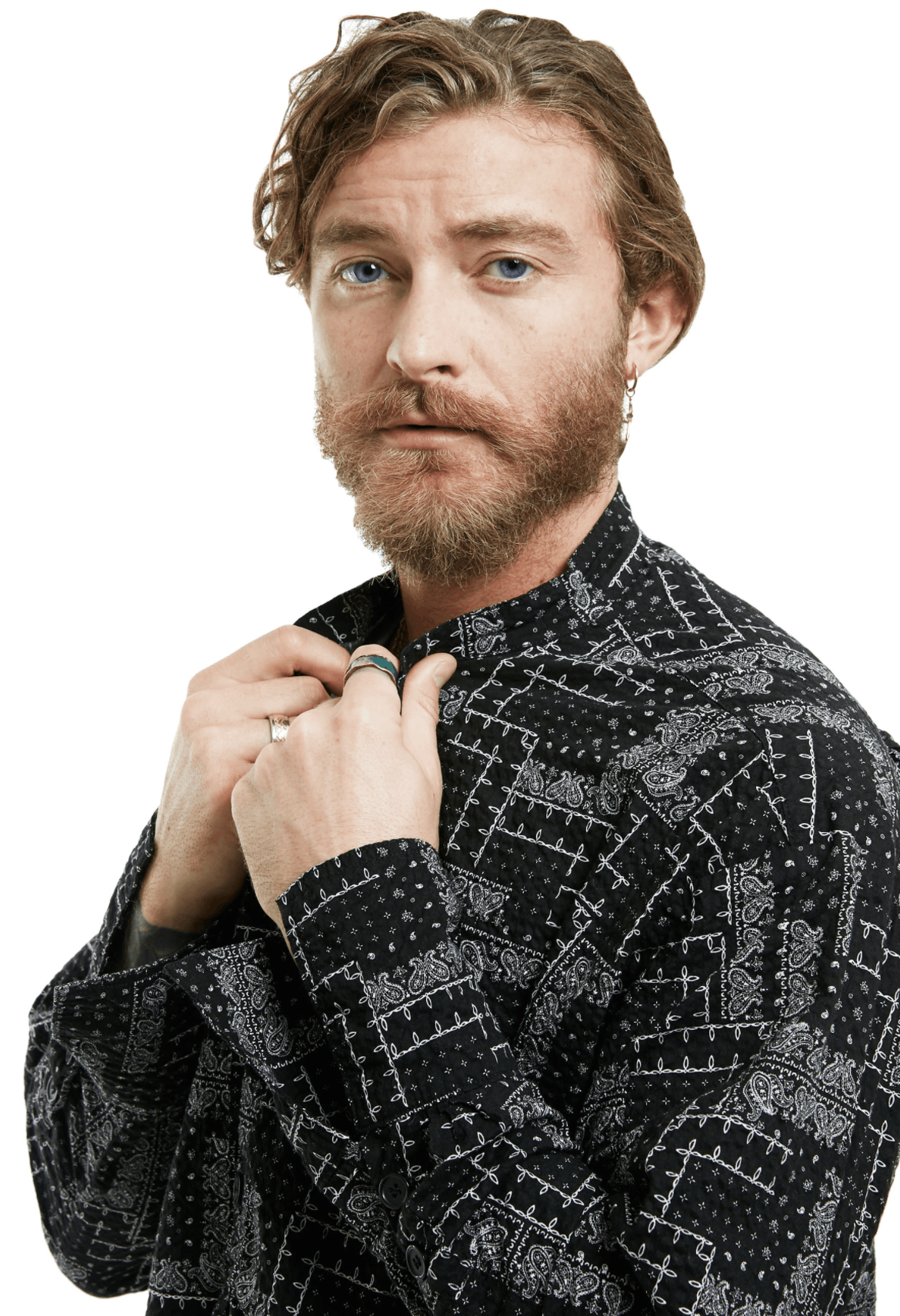 Greg Lauren SS20 Greg Lauren Paisley Button Up Bandana Patchwork Jacket Size US XL / EU 56 / 4 - 9 Thumbnail