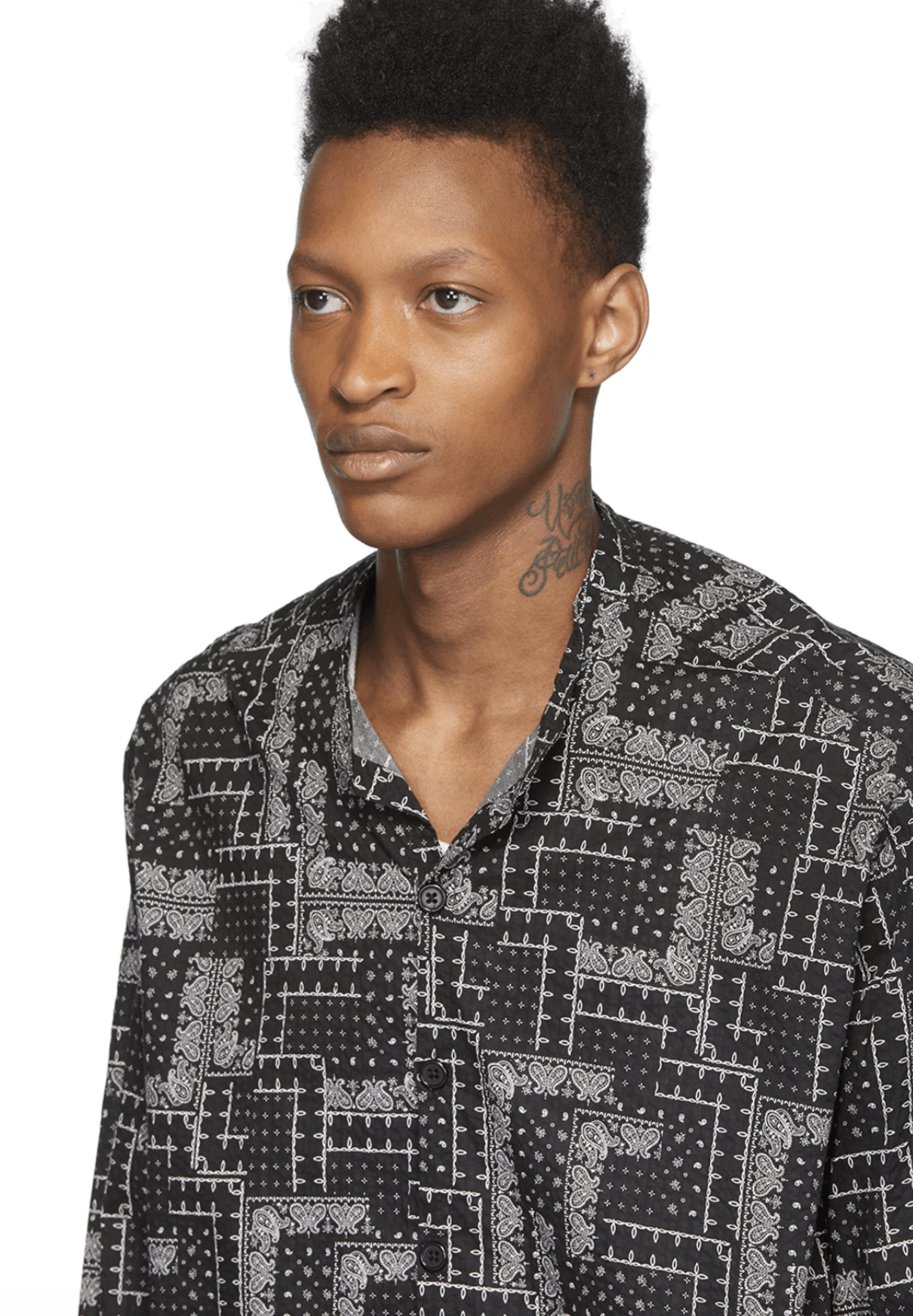 Greg Lauren SS20 Greg Lauren Paisley Button Up Bandana Patchwork Jacket Size US XL / EU 56 / 4 - 5 Thumbnail
