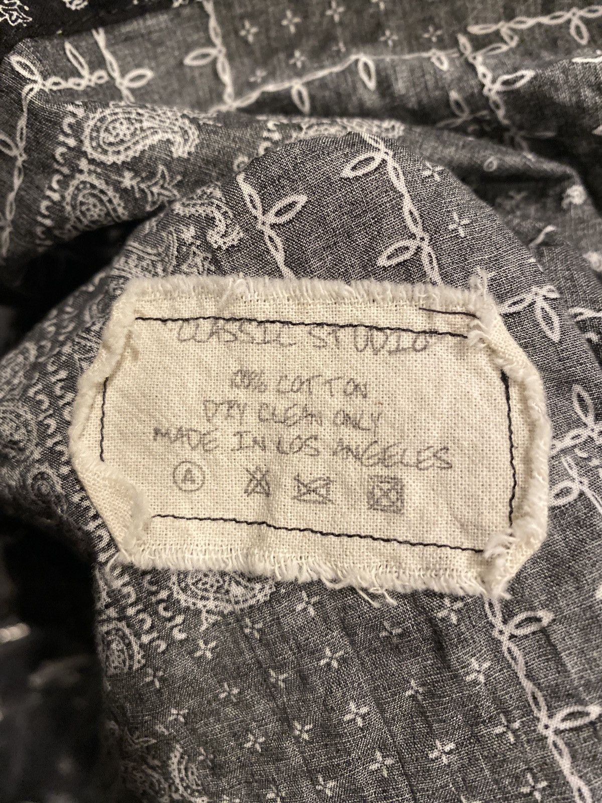 Greg Lauren SS2020 NWT Greg Lauren Paisley Button Up Bandana Patchwork Size US S / EU 44-46 / 1 - 14 Thumbnail