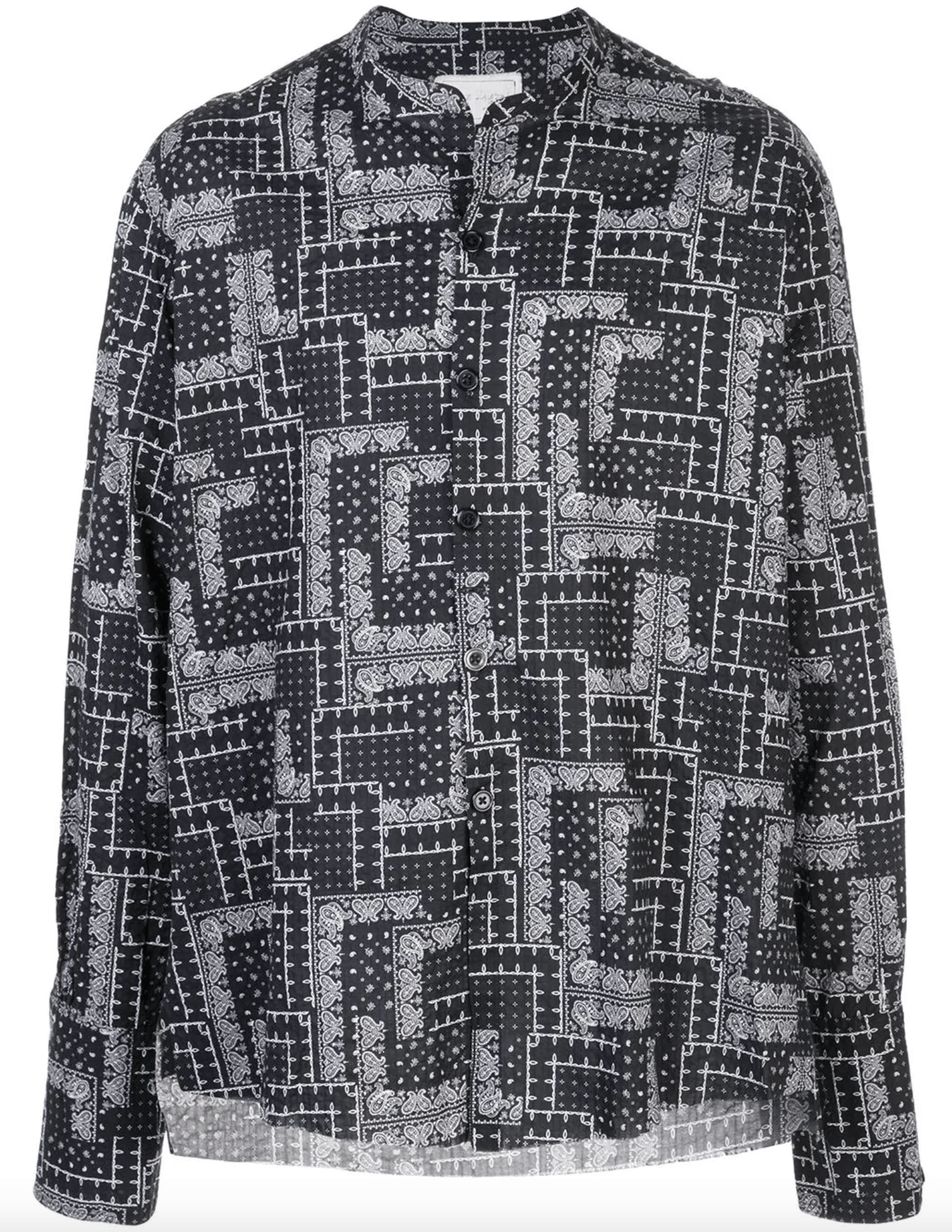 Greg Lauren SS20 Greg Lauren Paisley Button Up Bandana Patchwork Jacket Size US XL / EU 56 / 4 - 10 Thumbnail