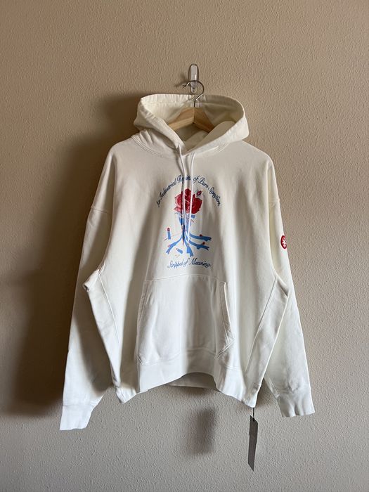 Cav Empt Cav Empt Industrial Regime Heavy Hoodie in White Grailed