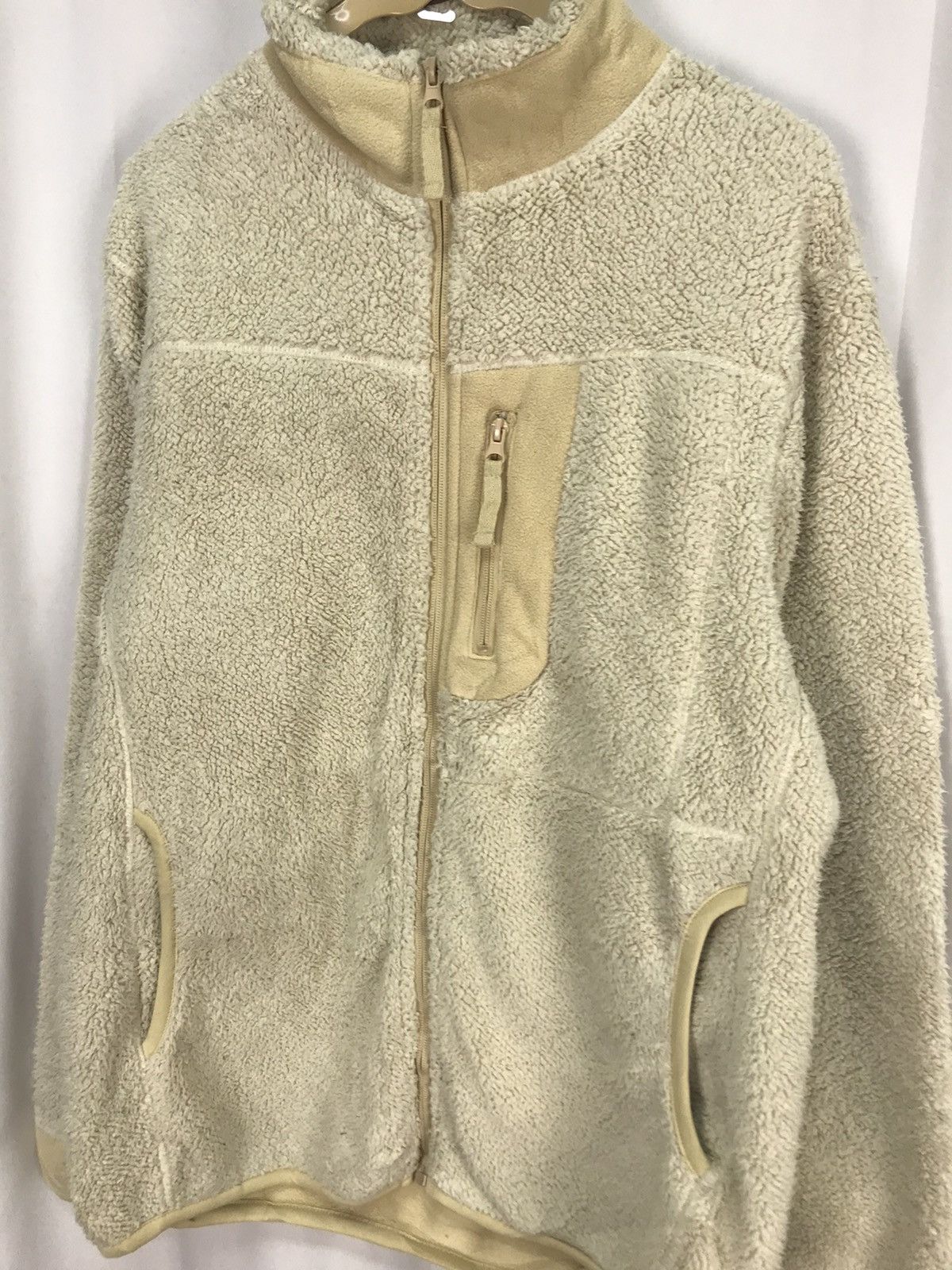 Japanese Brand Unbrand deep pile fleece zipper jacket Size US M / EU 48-50 / 2 - 6 Thumbnail