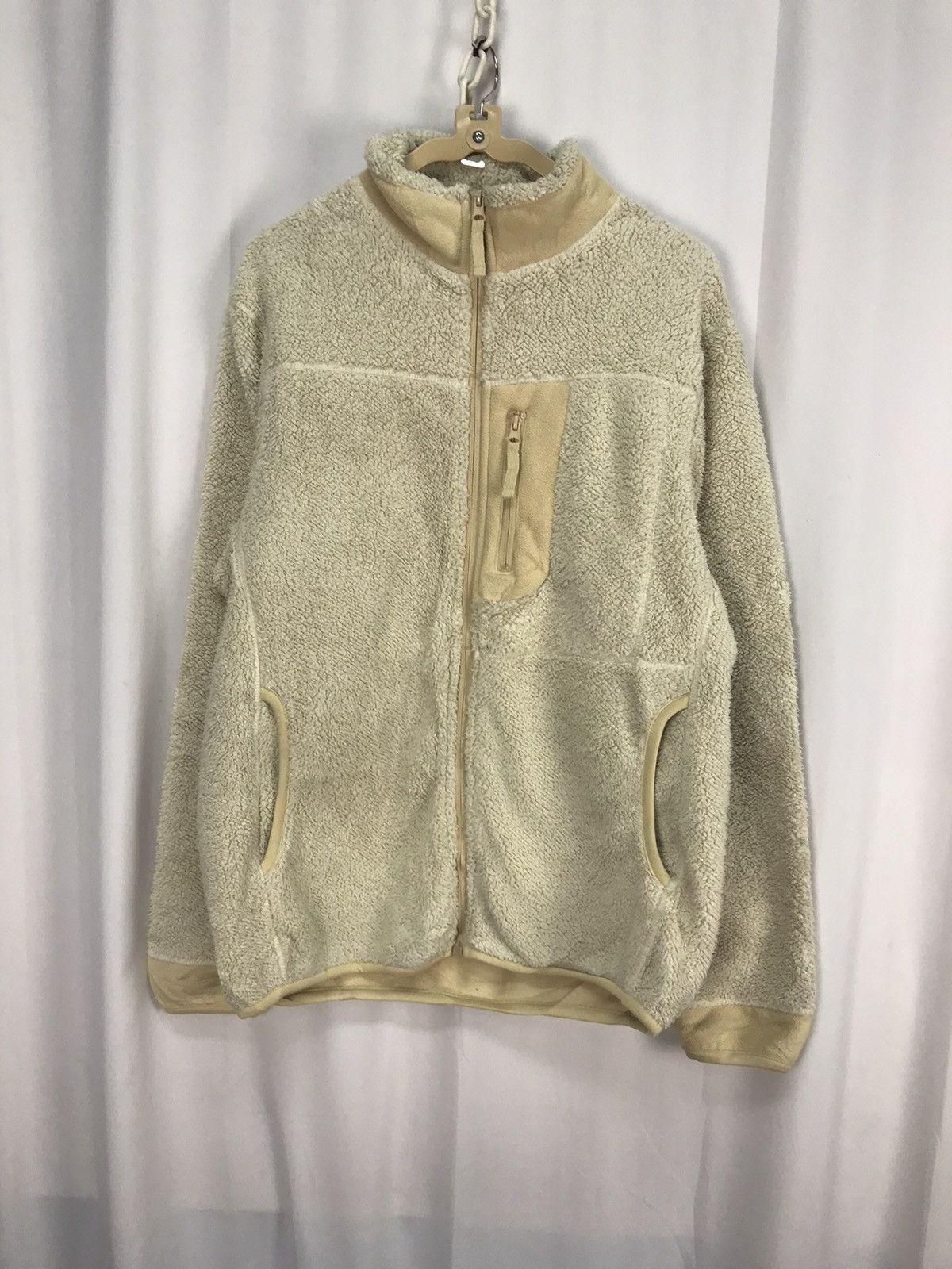 Japanese Brand Unbrand deep pile fleece zipper jacket Size US M / EU 48-50 / 2 - 7 Thumbnail
