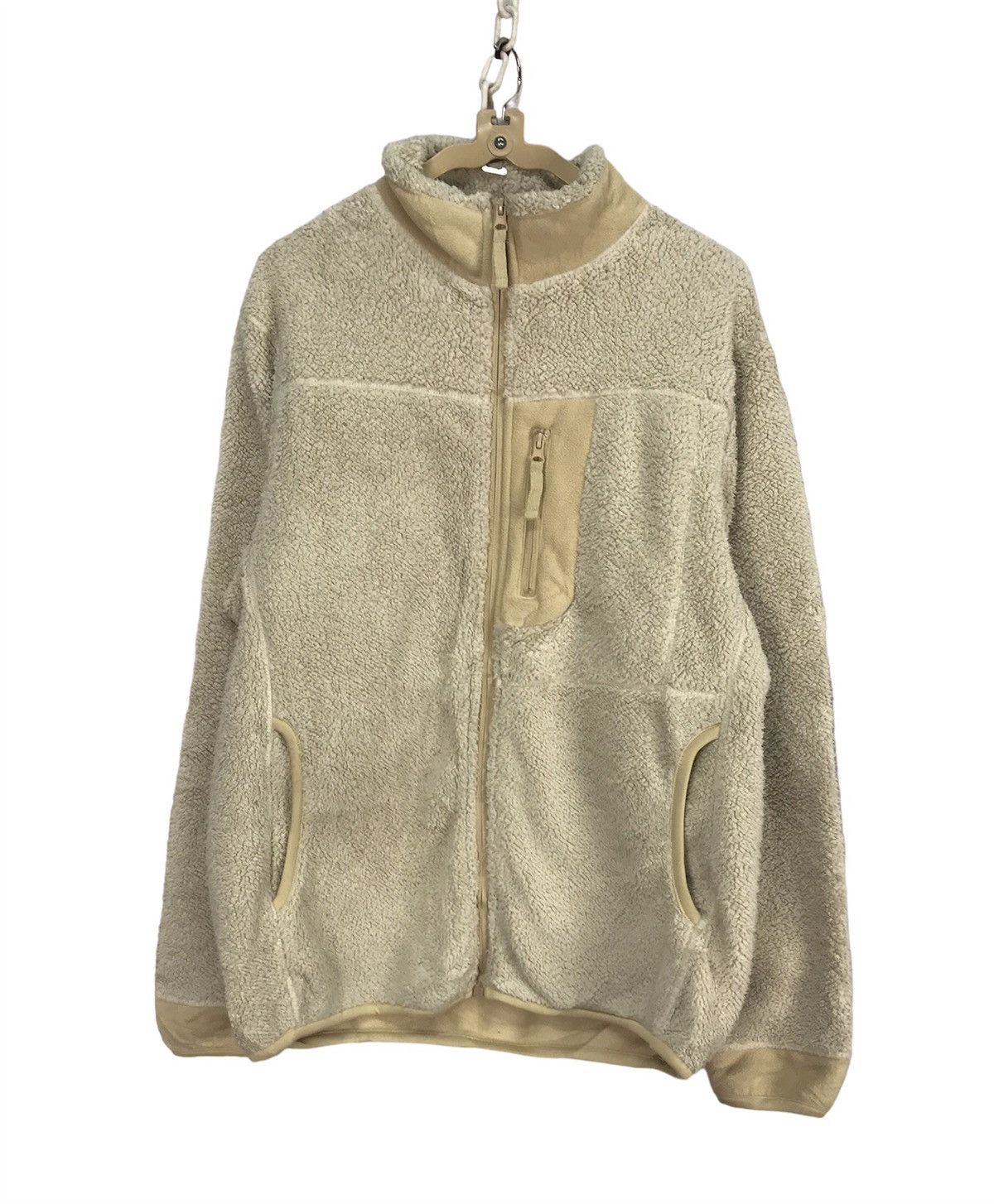 Japanese Brand Unbrand deep pile fleece zipper jacket Size US M / EU 48-50 / 2 - 1 Thumbnail