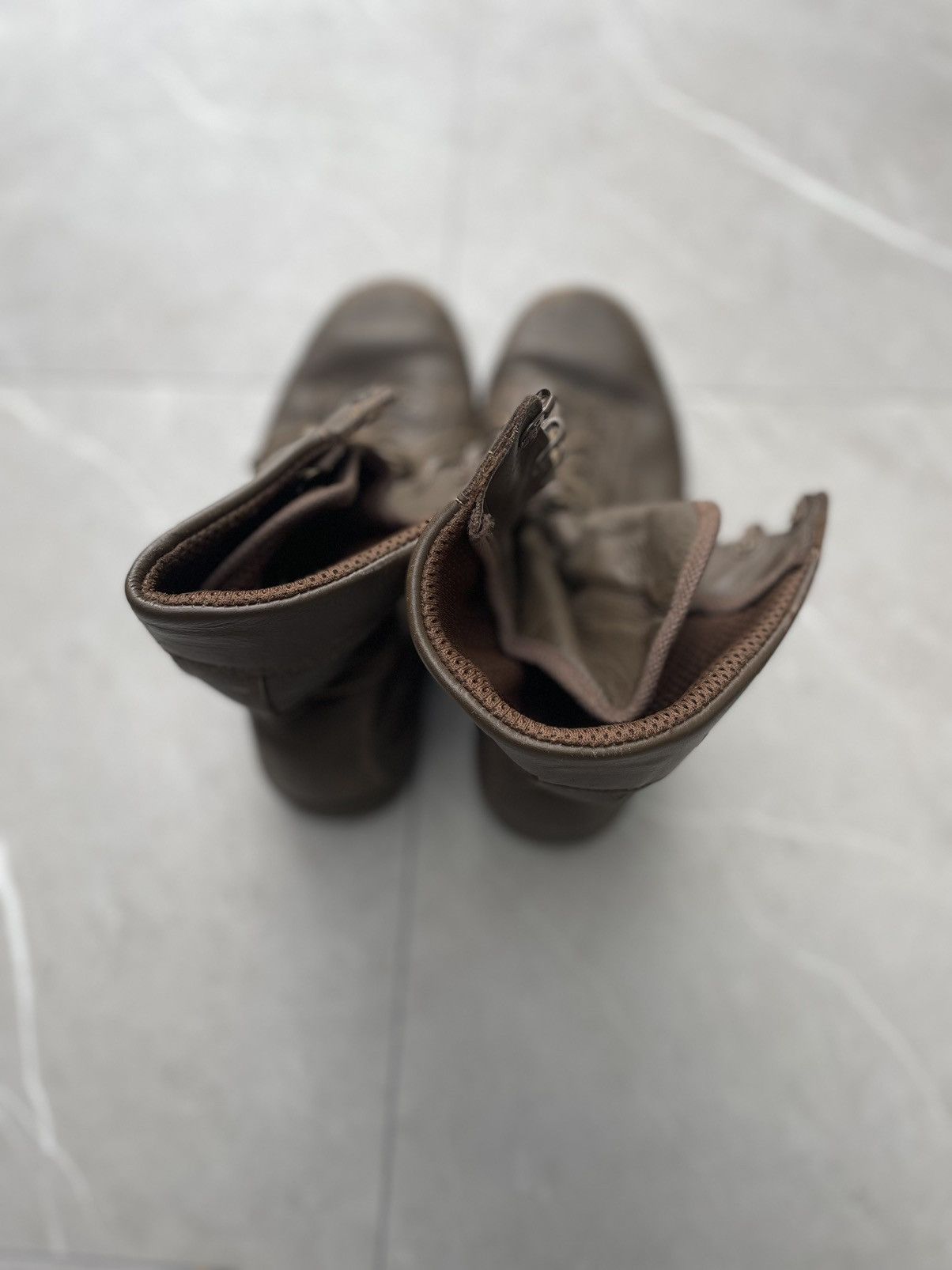 Other Trashed Military Issue Combat Boots Size US 10 / EU 43 - 4 Thumbnail