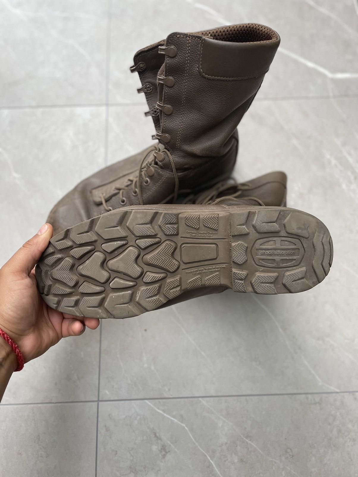 Other Trashed Military Issue Combat Boots Size US 10 / EU 43 - 8 Thumbnail