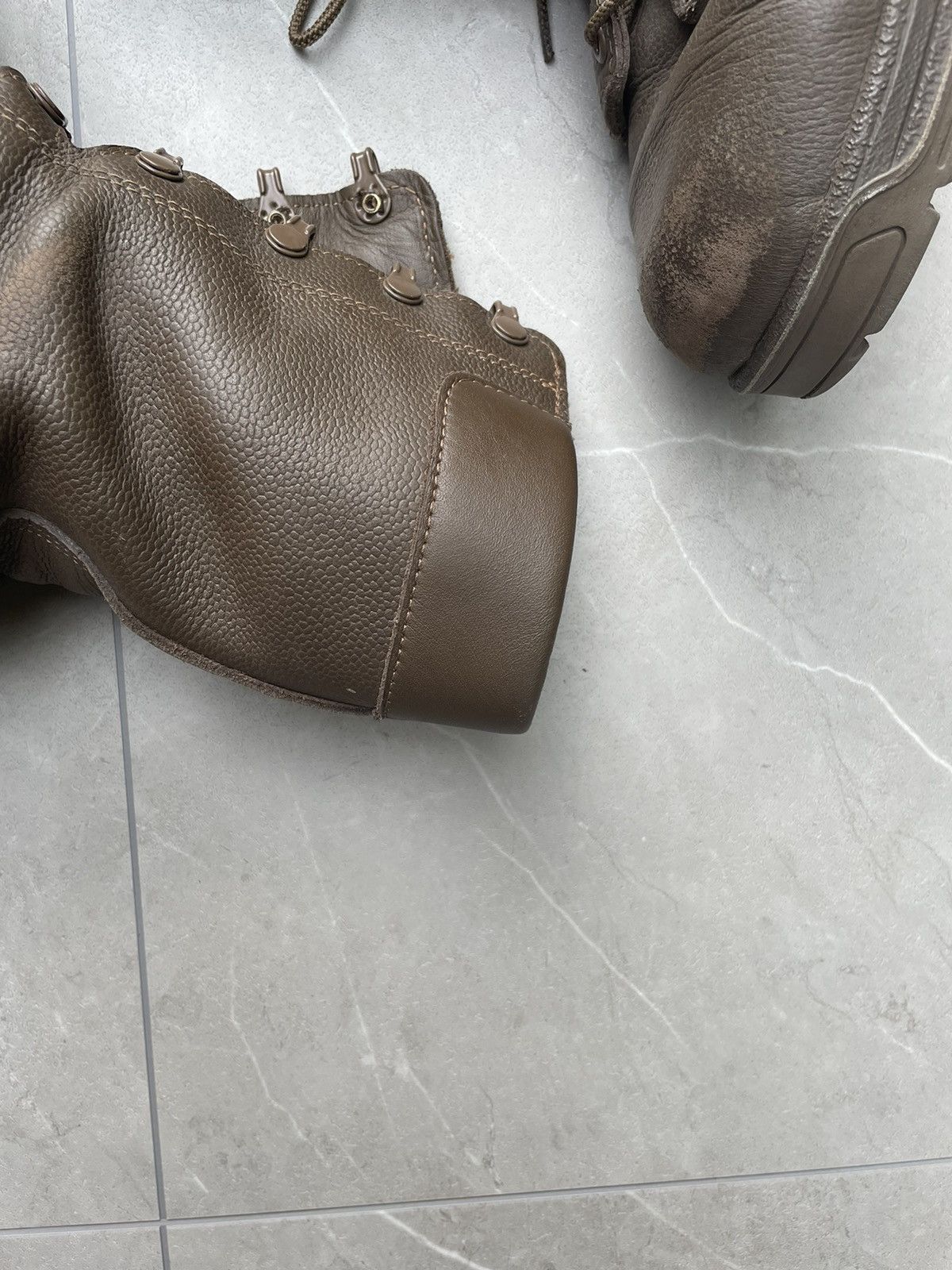 Other Trashed Military Issue Combat Boots Size US 10 / EU 43 - 6 Thumbnail