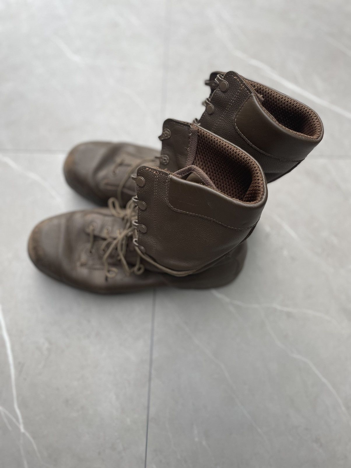 Other Trashed Military Issue Combat Boots Size US 10 / EU 43 - 5 Thumbnail