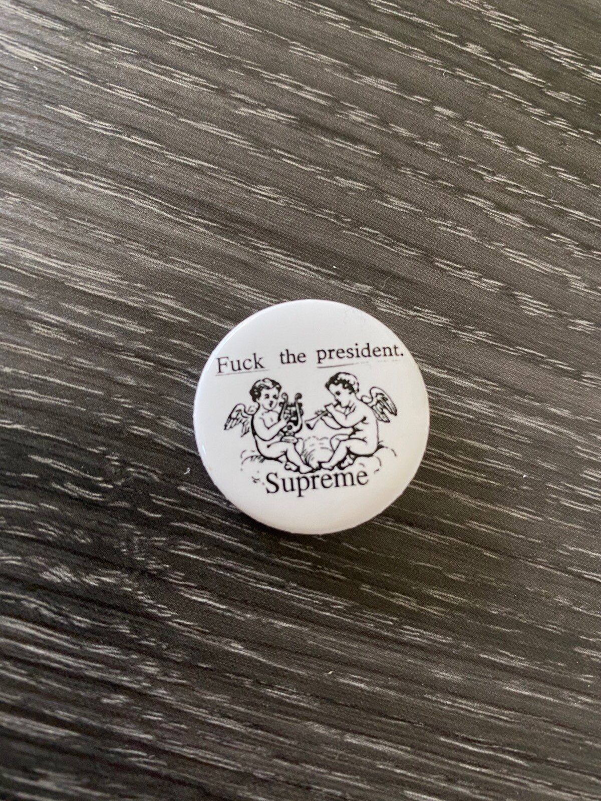 Supreme Fuck Pin | Grailed