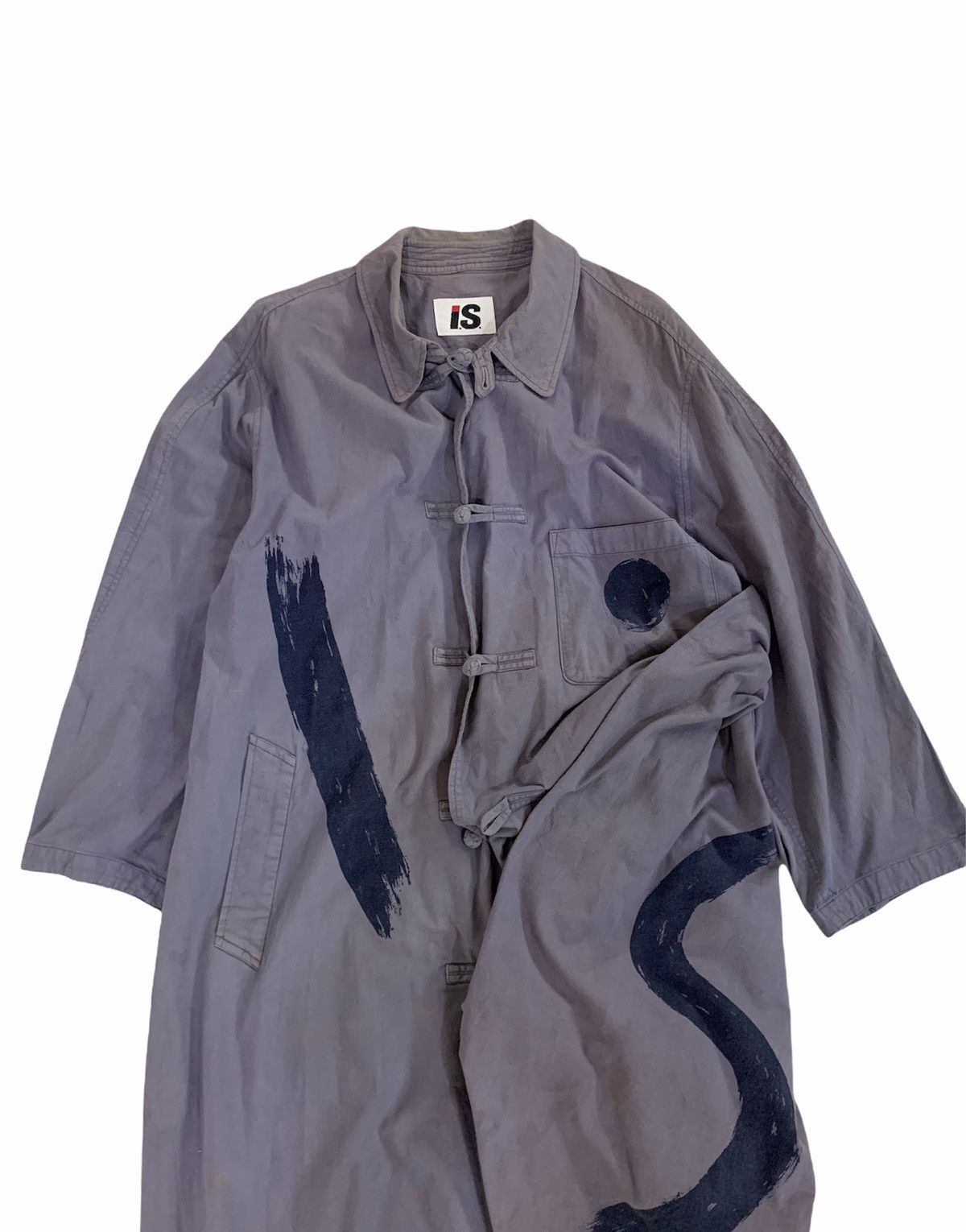 Issey Miyake 💥RARE VTG ISSEY MIYAKE JAPANESE TRADITIONAL OVERCOAT Size US M / EU 48-50 / 2 - 3 Thumbnail