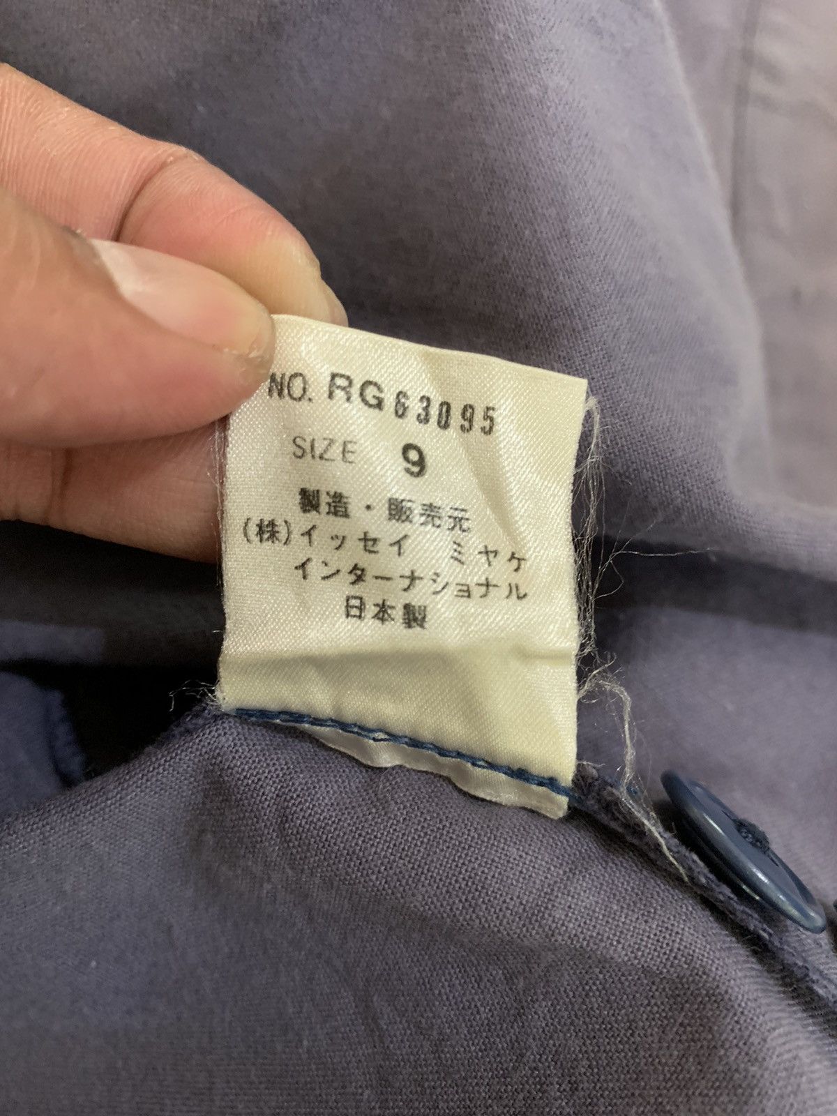 Issey Miyake 💥RARE VTG ISSEY MIYAKE JAPANESE TRADITIONAL OVERCOAT Size US M / EU 48-50 / 2 - 13 Thumbnail