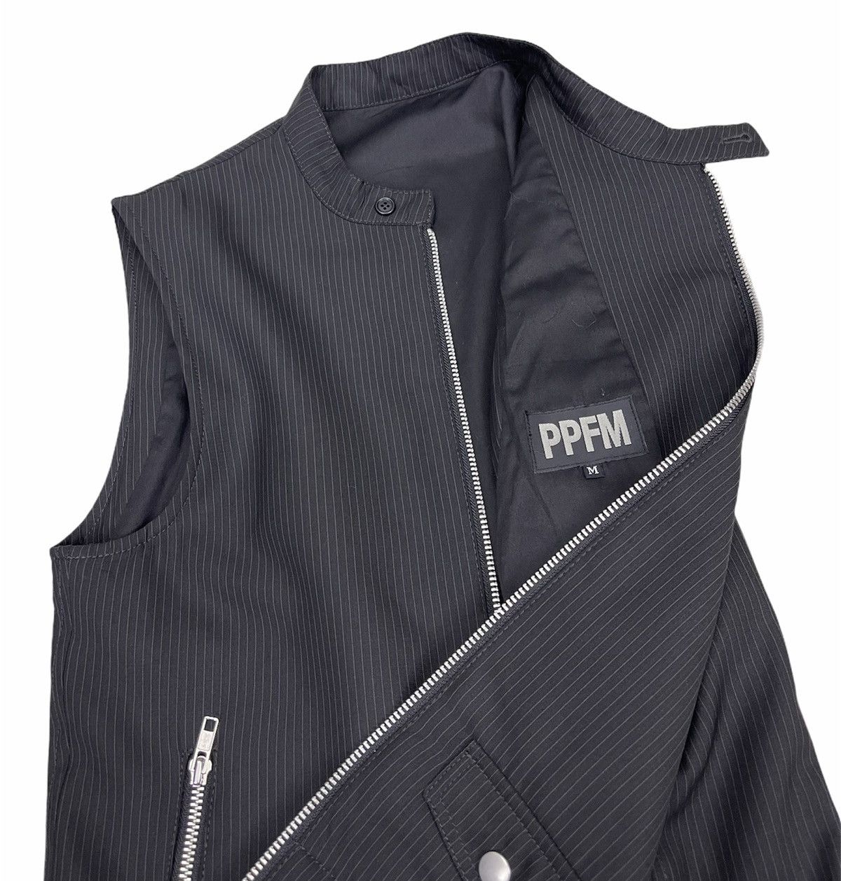 PPFM PPFM MULTIPOCKET TACTICAL BLACK VEST Size US M / EU 48-50 / 2 - 2 Thumbnail