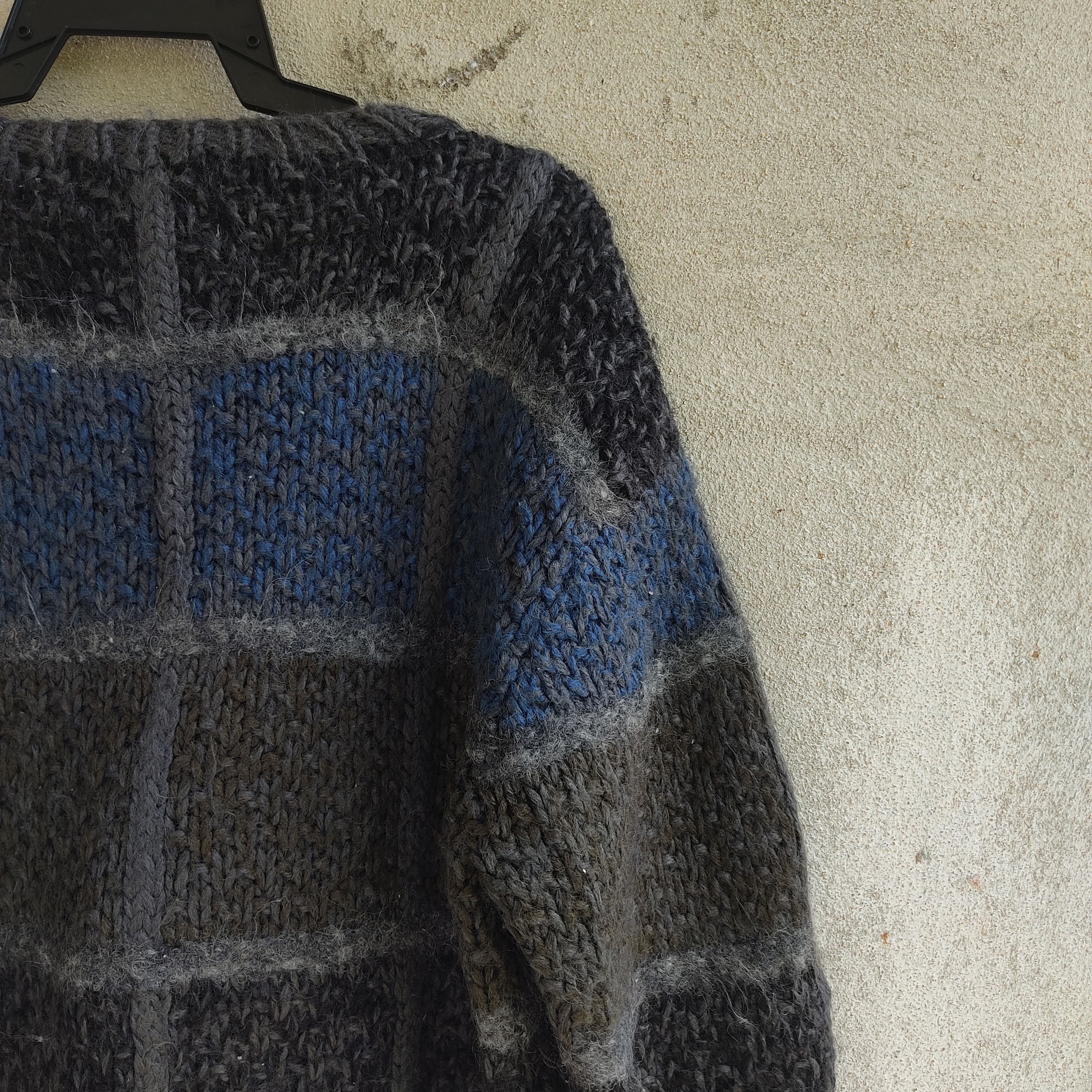 Other Inter State Hand Loom Mohair Knitwear Jumper Size US M / EU 48-50 / 2 - 13 Thumbnail