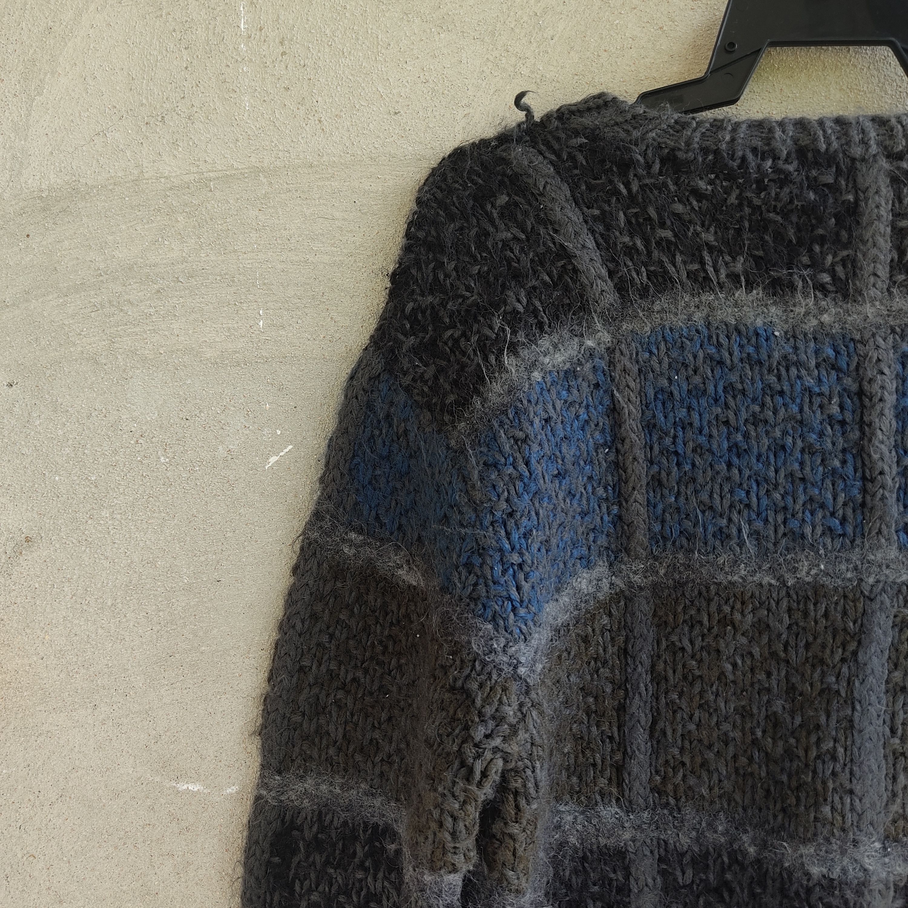 Other Inter State Hand Loom Mohair Knitwear Jumper Size US M / EU 48-50 / 2 - 12 Thumbnail