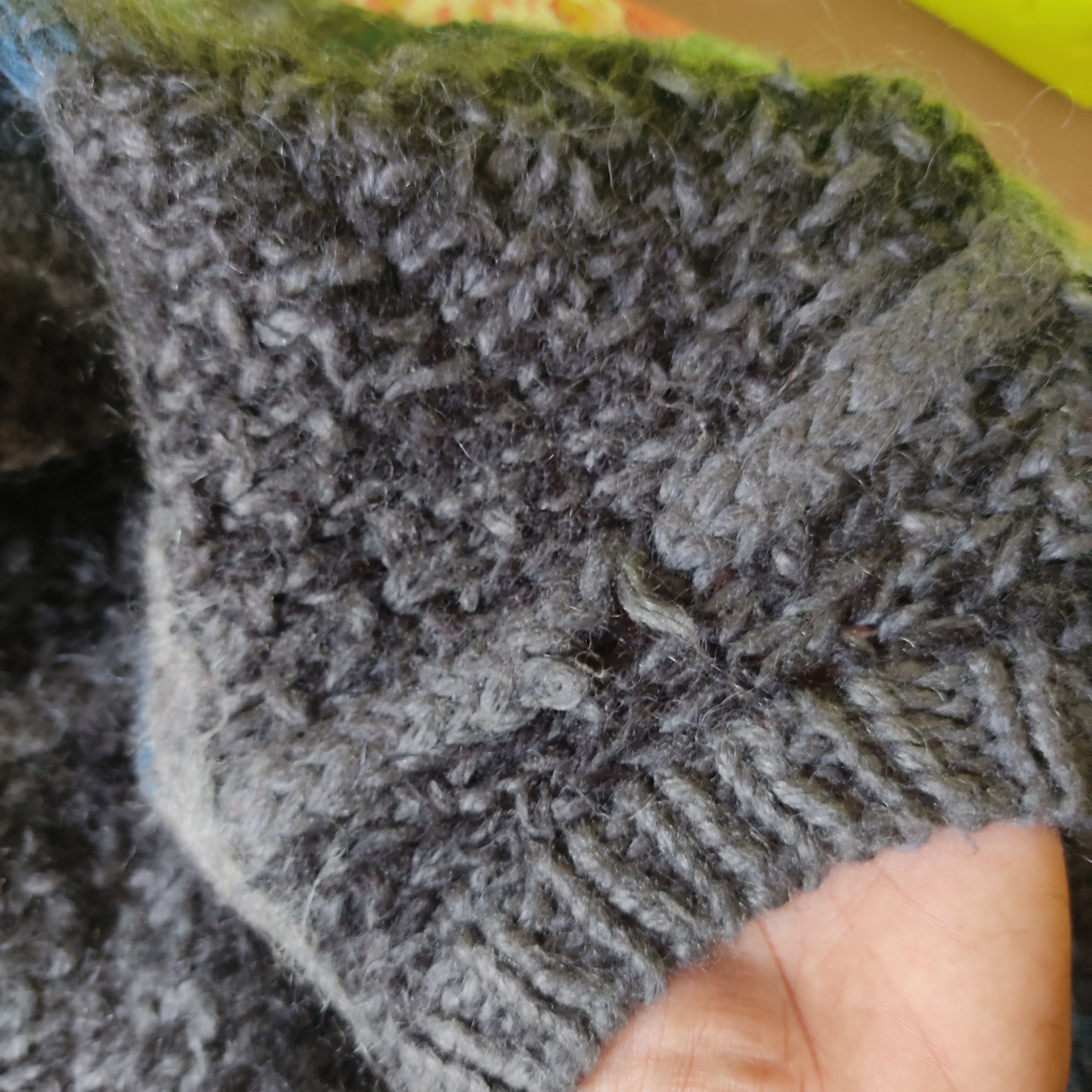 Other Inter State Hand Loom Mohair Knitwear Jumper Size US M / EU 48-50 / 2 - 18 Thumbnail