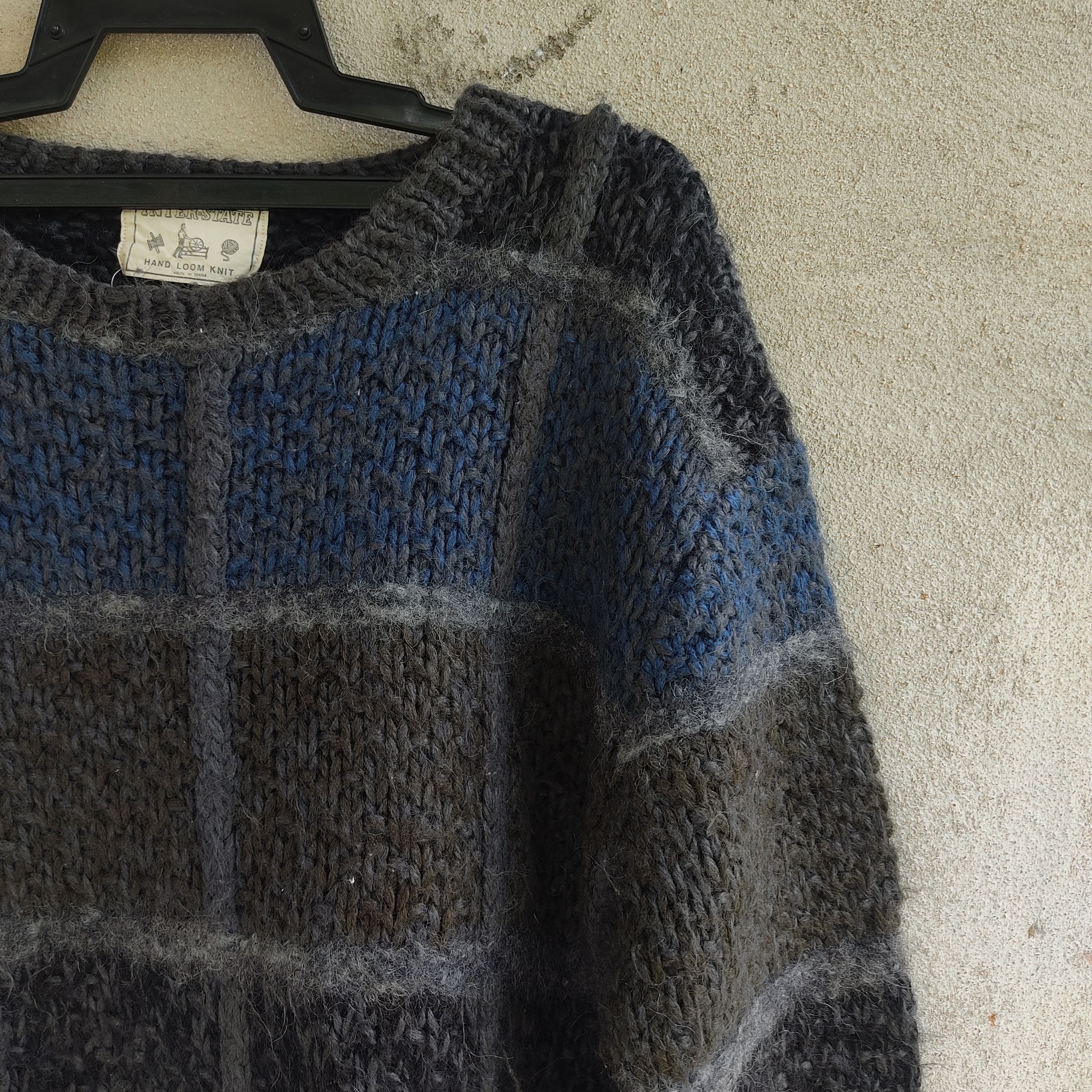 Other Inter State Hand Loom Mohair Knitwear Jumper Size US M / EU 48-50 / 2 - 4 Thumbnail