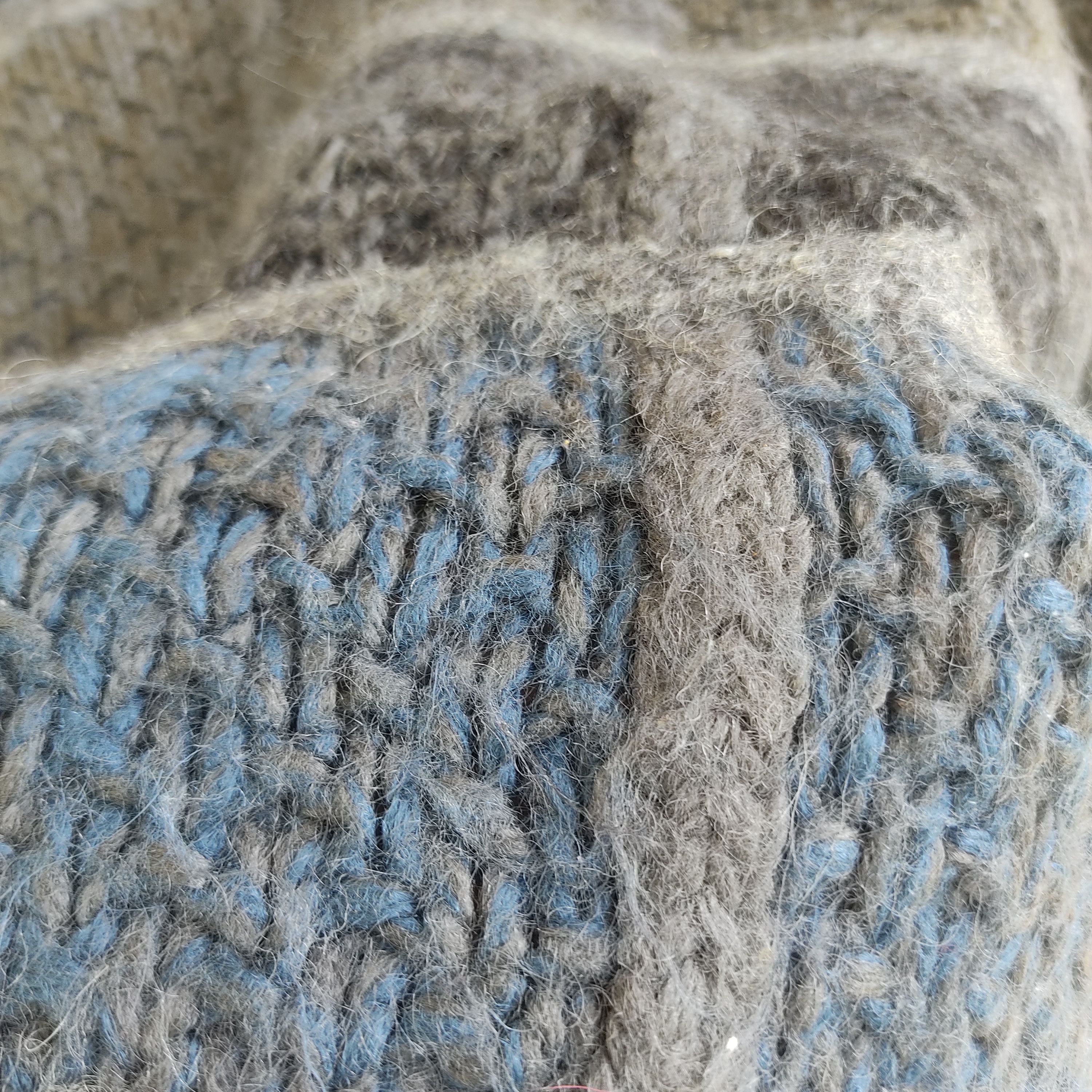 Other Inter State Hand Loom Mohair Knitwear Jumper Size US M / EU 48-50 / 2 - 8 Thumbnail