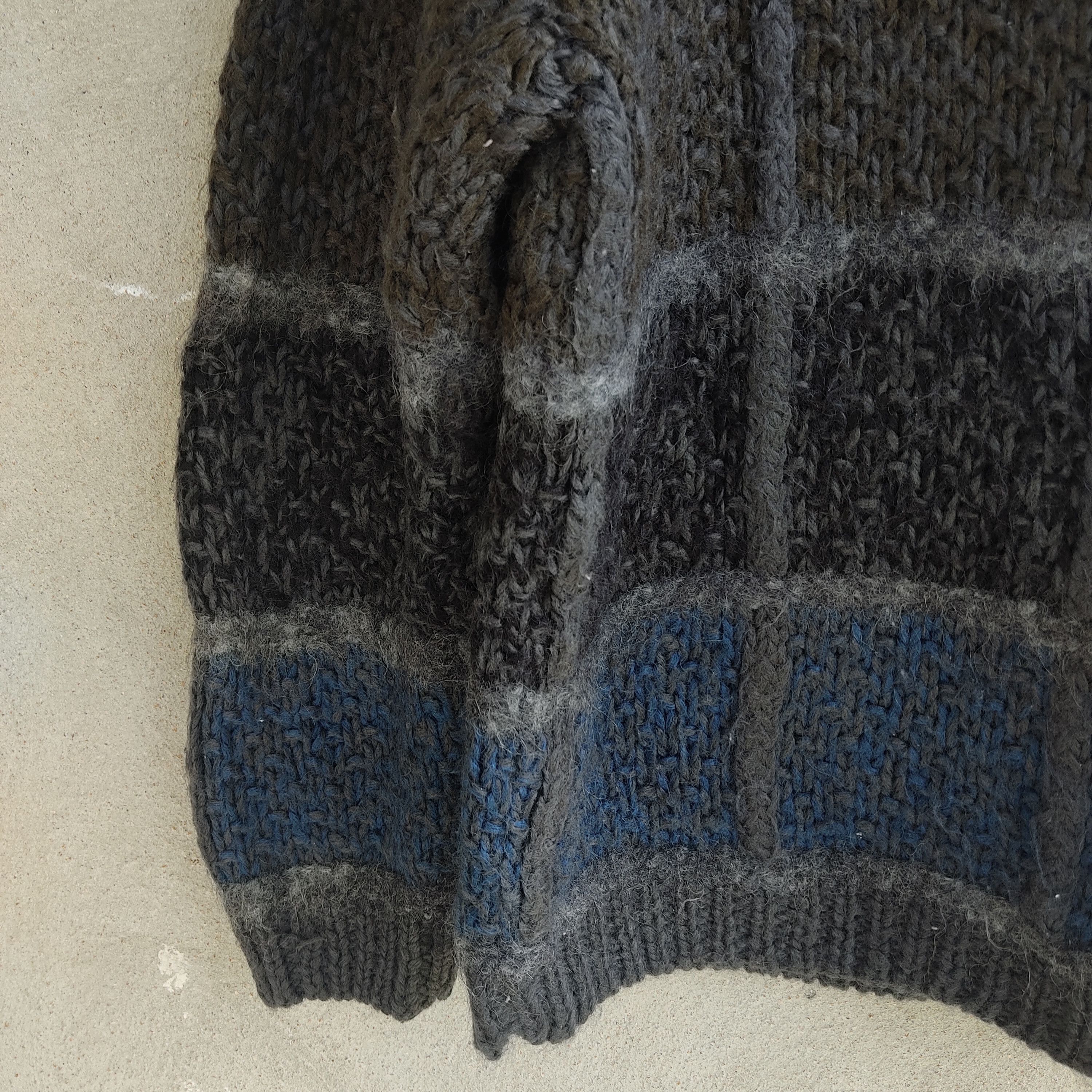 Other Inter State Hand Loom Mohair Knitwear Jumper Size US M / EU 48-50 / 2 - 5 Thumbnail