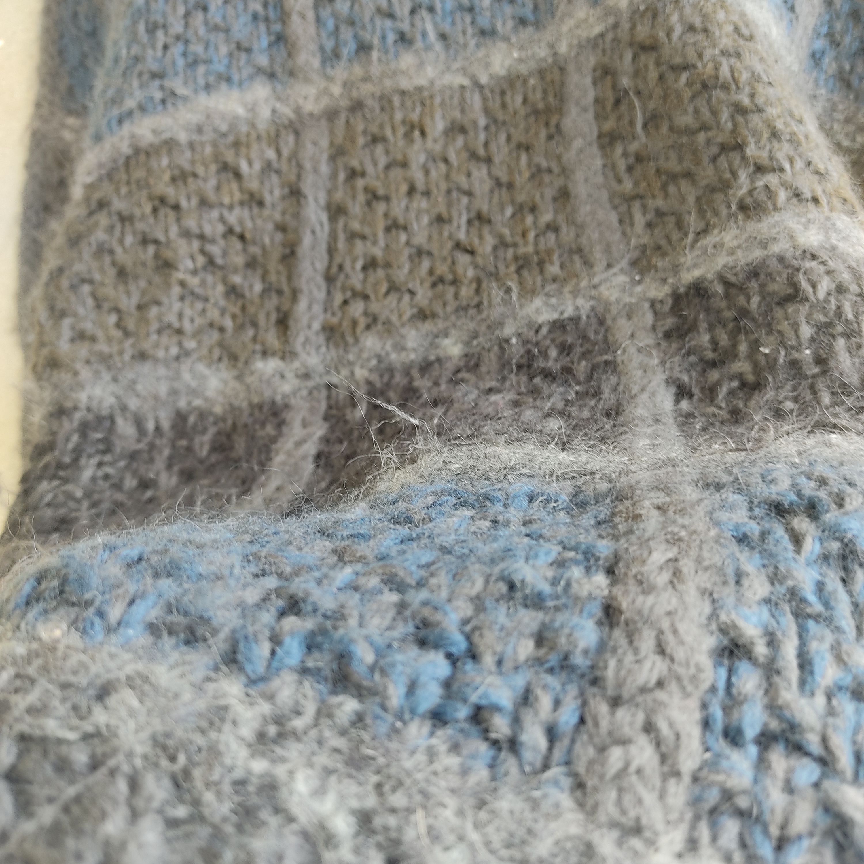 Other Inter State Hand Loom Mohair Knitwear Jumper Size US M / EU 48-50 / 2 - 16 Thumbnail
