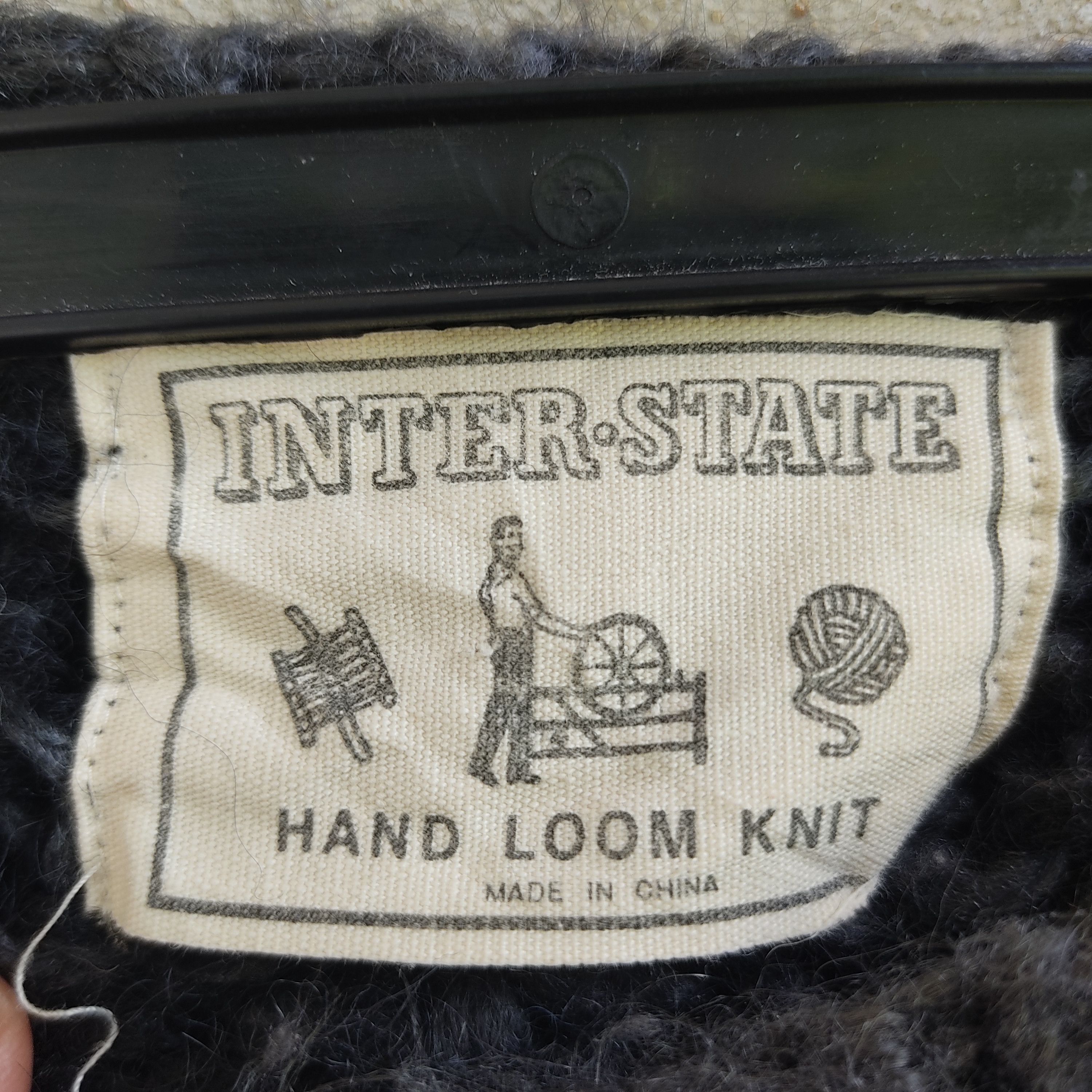 Other Inter State Hand Loom Mohair Knitwear Jumper Size US M / EU 48-50 / 2 - 7 Thumbnail