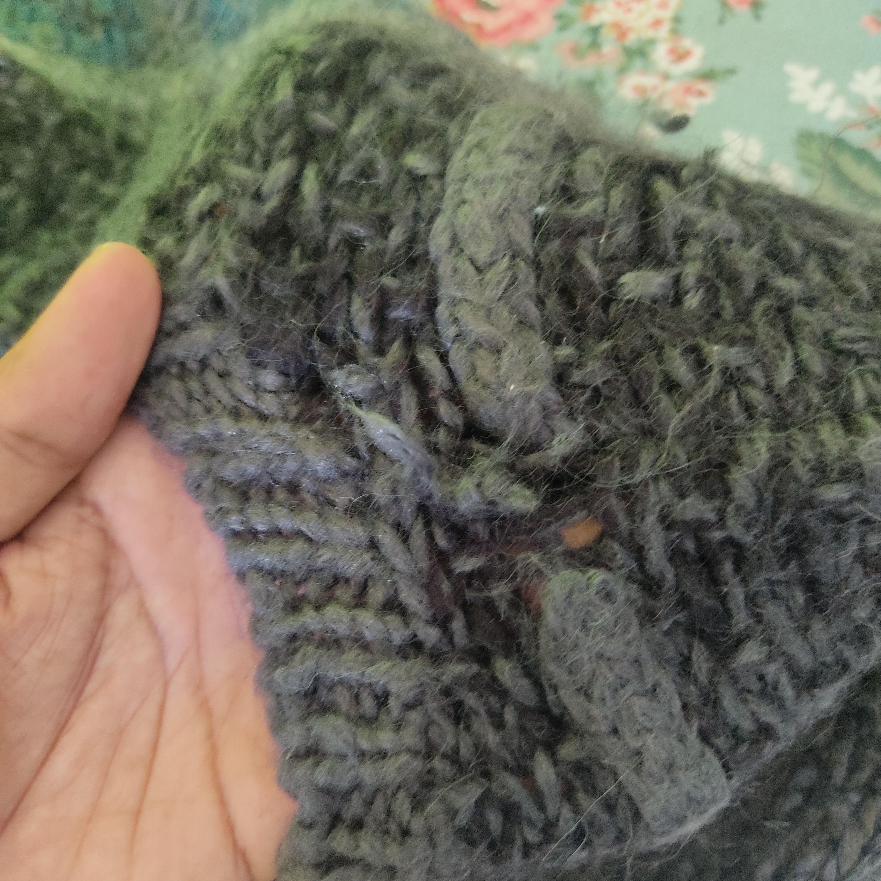 Other Inter State Hand Loom Mohair Knitwear Jumper Size US M / EU 48-50 / 2 - 17 Thumbnail
