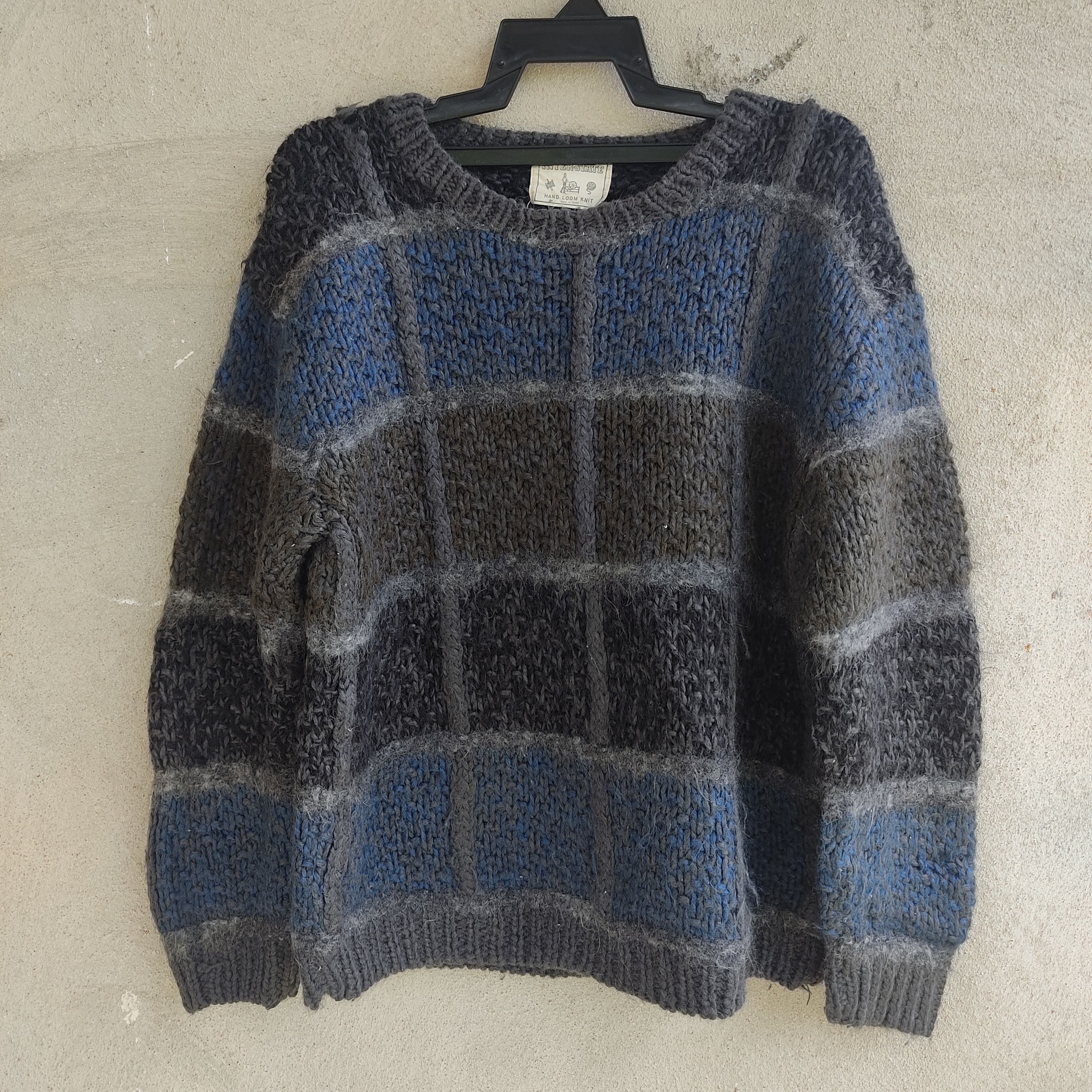 Other Inter State Hand Loom Mohair Knitwear Jumper Size US M / EU 48-50 / 2 - 1 Thumbnail