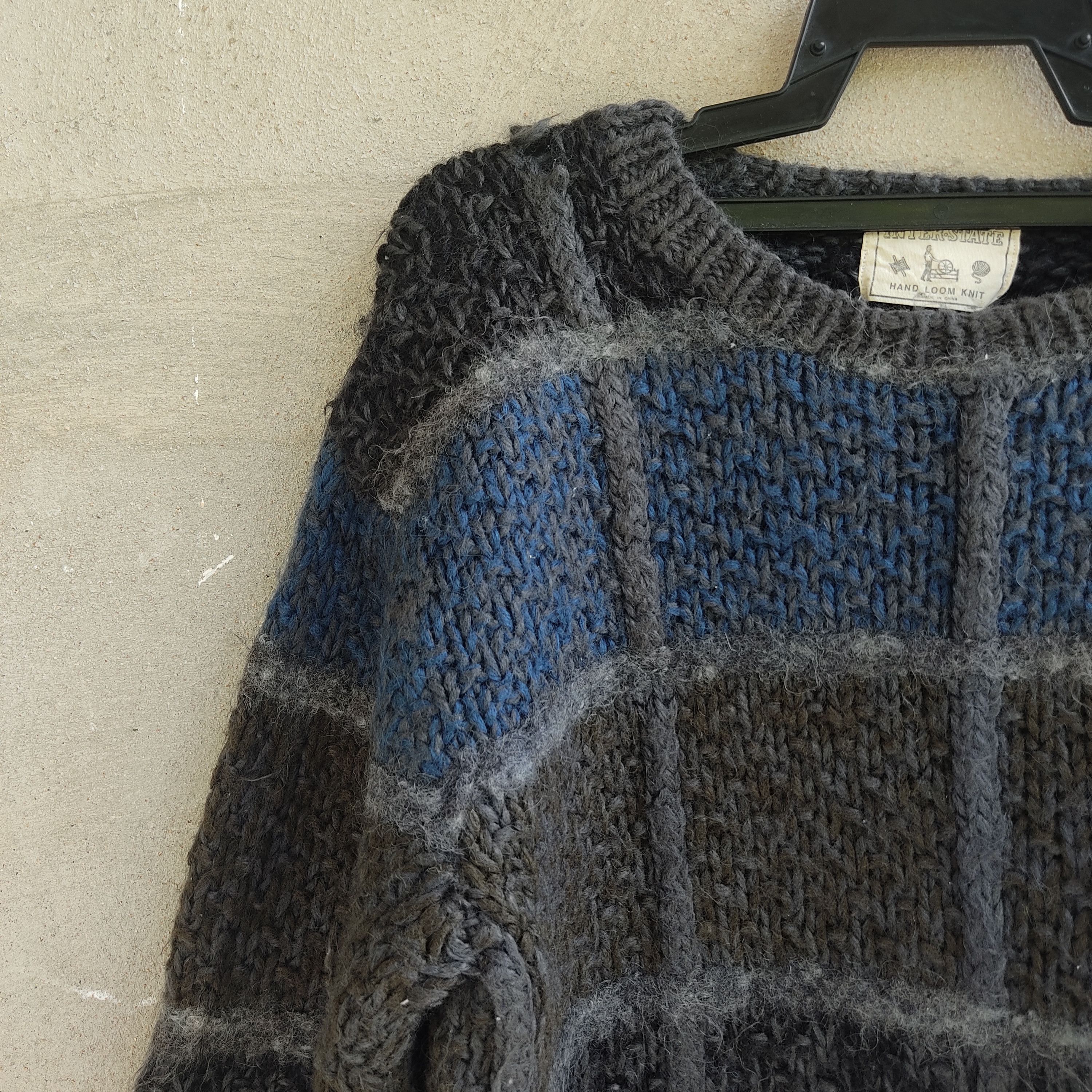 Other Inter State Hand Loom Mohair Knitwear Jumper Size US M / EU 48-50 / 2 - 3 Thumbnail