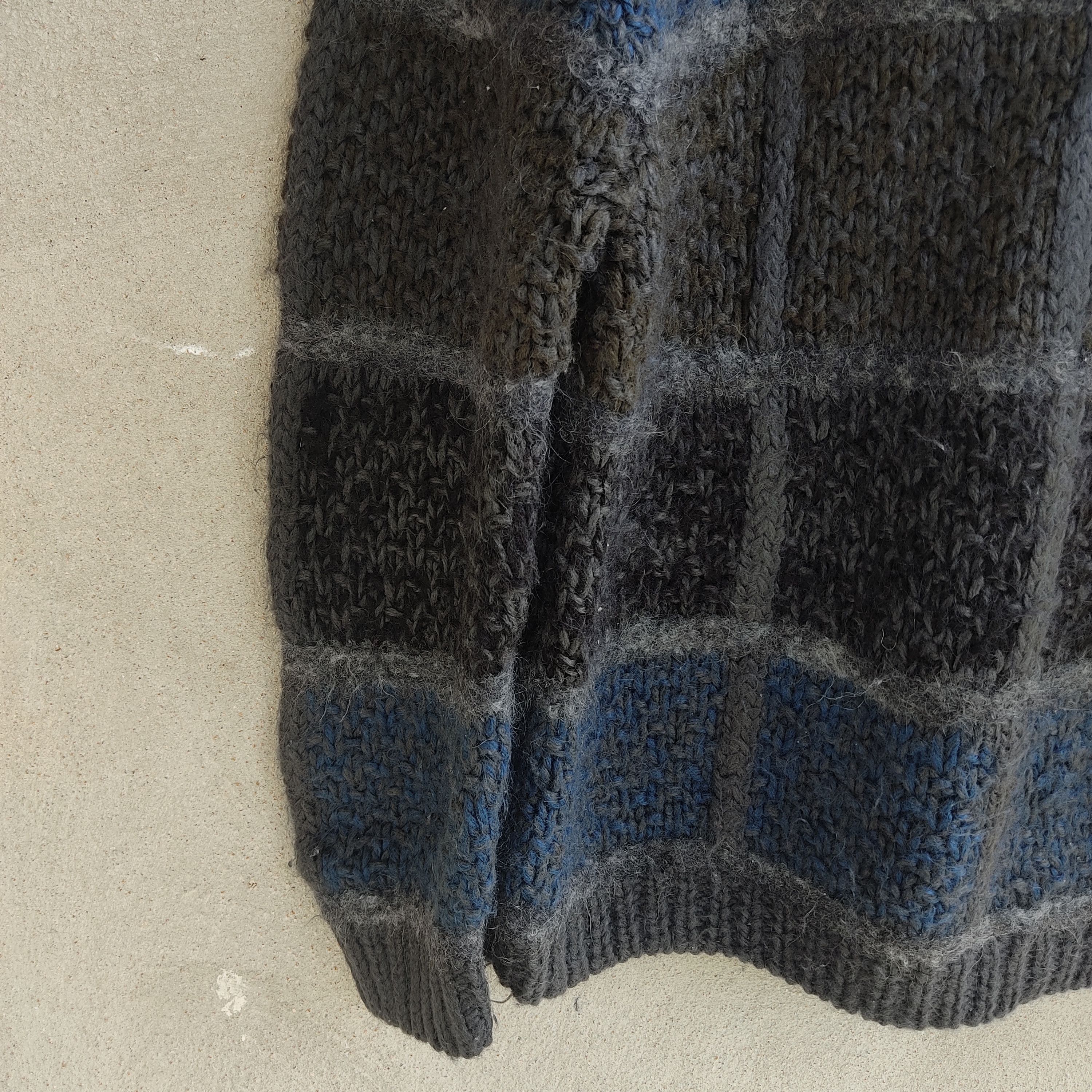 Other Inter State Hand Loom Mohair Knitwear Jumper Size US M / EU 48-50 / 2 - 14 Thumbnail