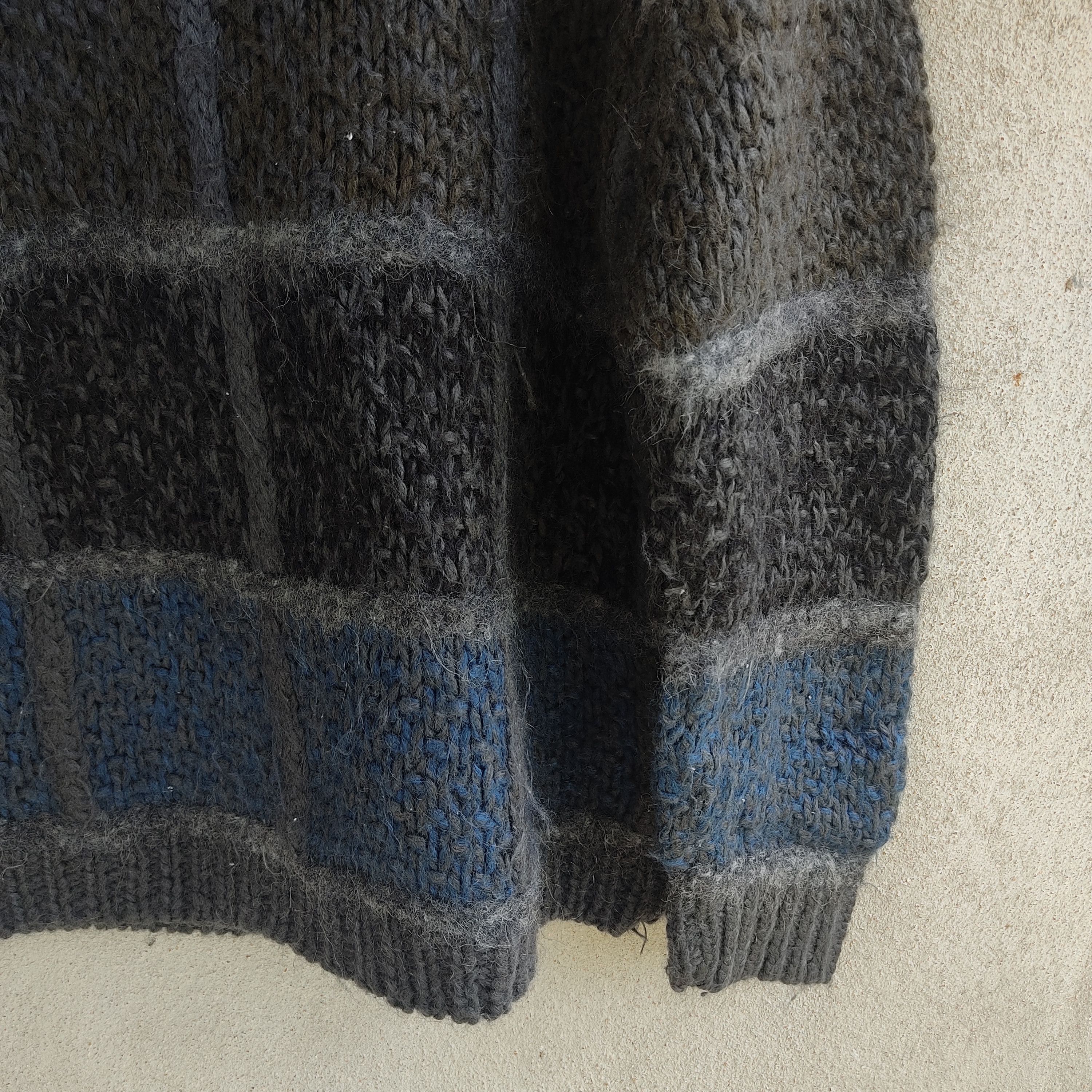 Other Inter State Hand Loom Mohair Knitwear Jumper Size US M / EU 48-50 / 2 - 6 Thumbnail