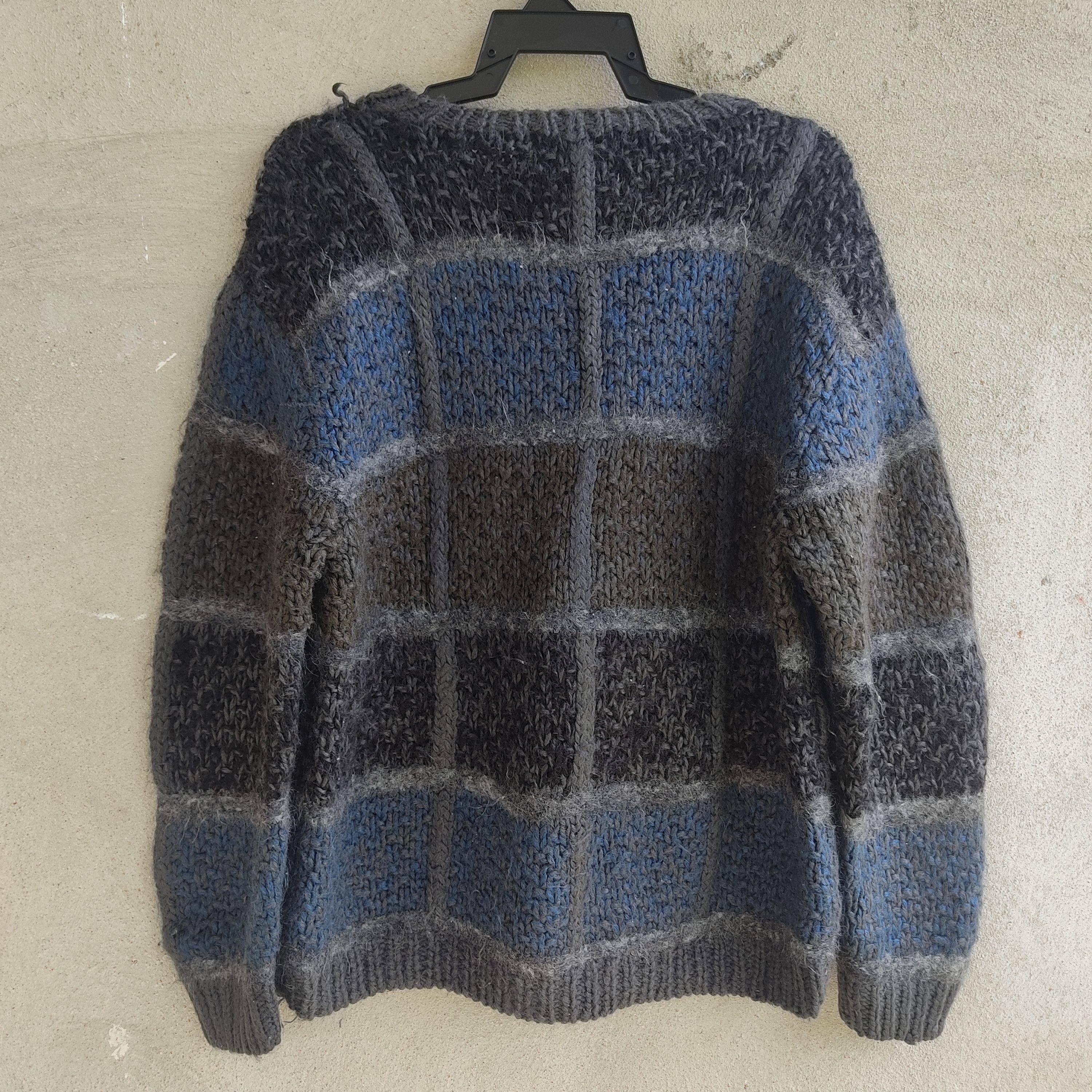 Other Inter State Hand Loom Mohair Knitwear Jumper Size US M / EU 48-50 / 2 - 2 Thumbnail