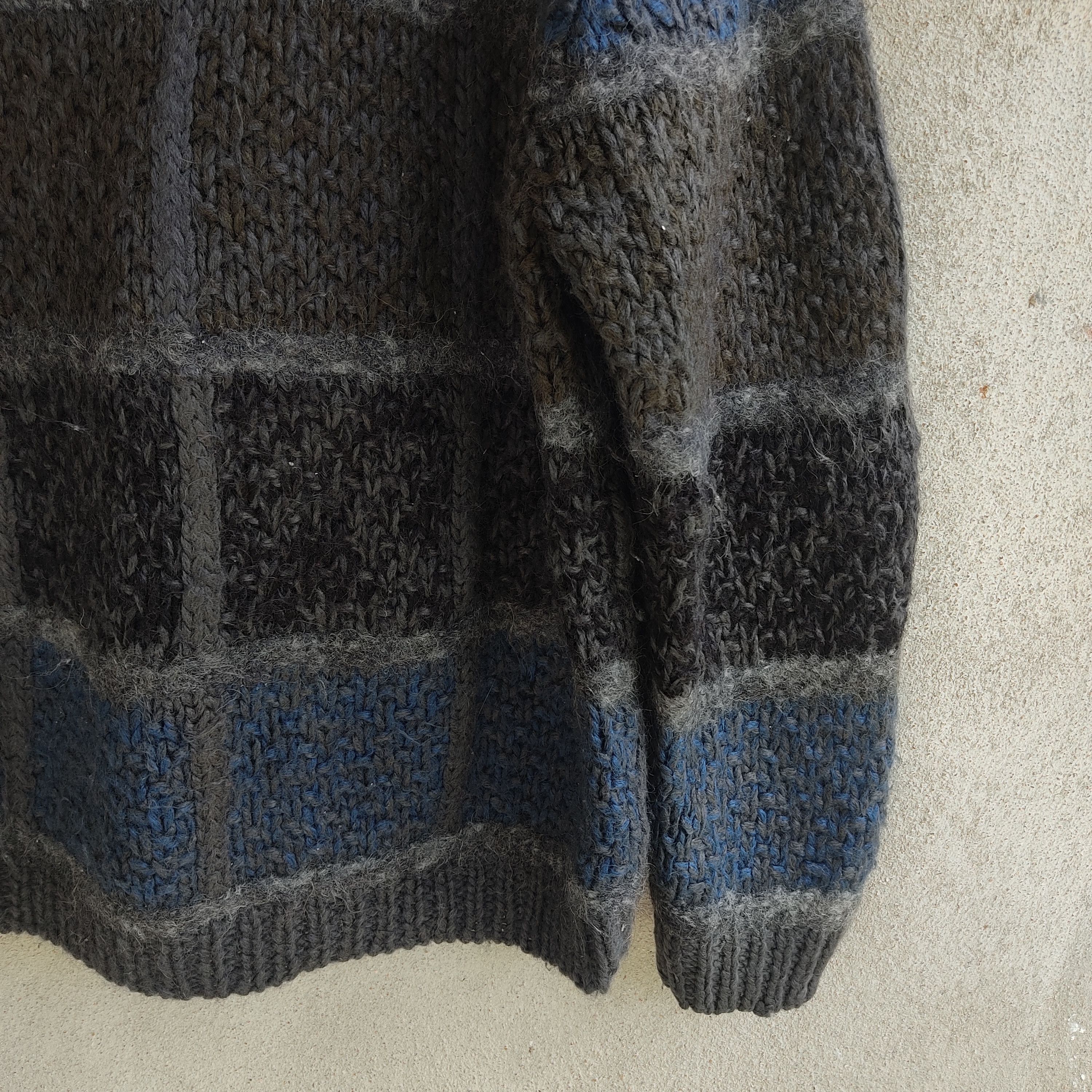 Other Inter State Hand Loom Mohair Knitwear Jumper Size US M / EU 48-50 / 2 - 15 Thumbnail