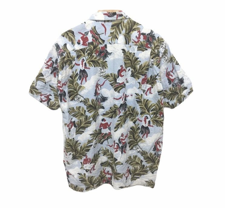 Stussy 2000s STUSSY Double pocket Hula girl Hawaiian shirt Size US M / EU 48-50 / 2 - 7 Thumbnail