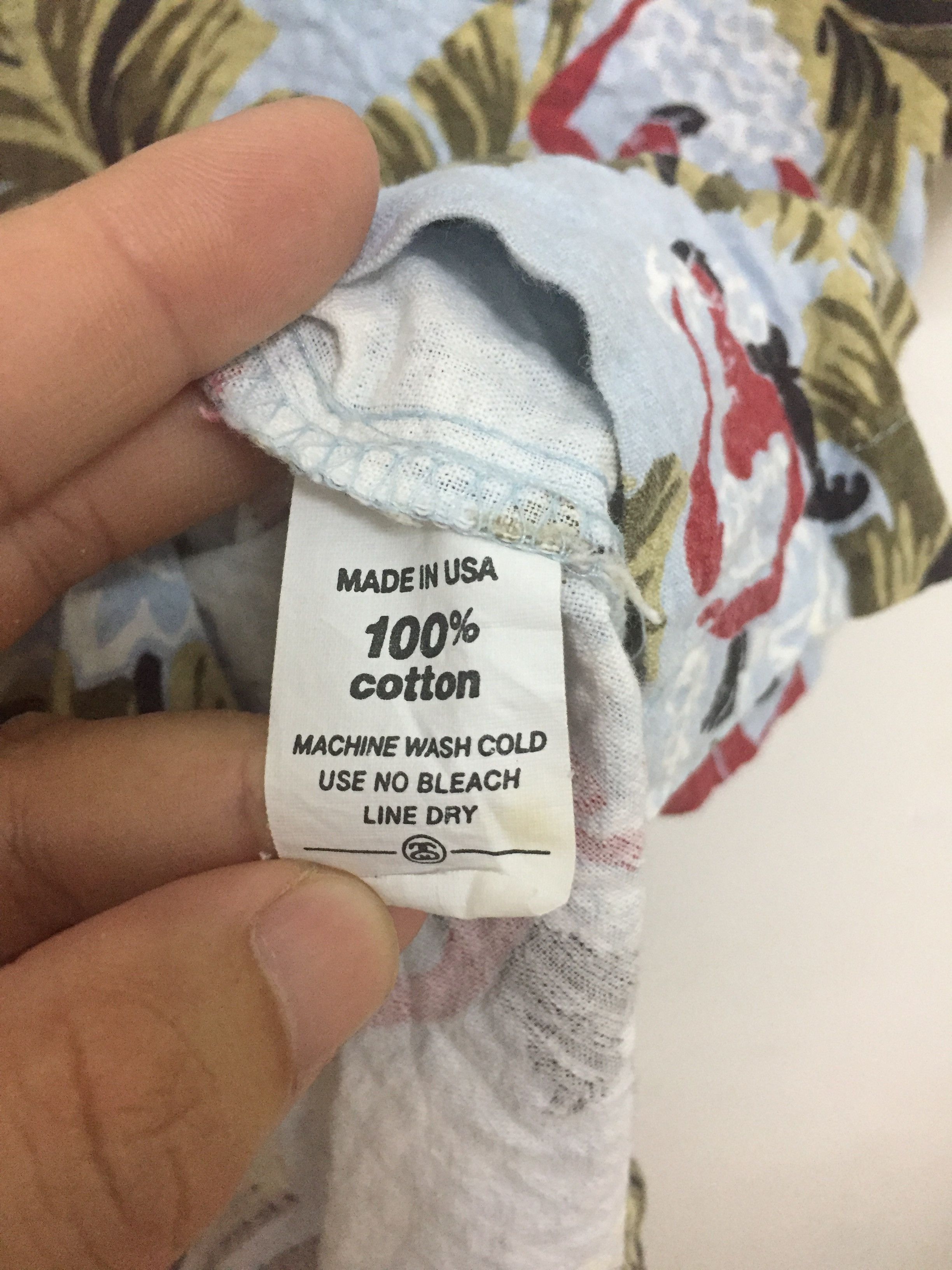 Stussy 2000s STUSSY Double pocket Hula girl Hawaiian shirt Size US M / EU 48-50 / 2 - 9 Thumbnail