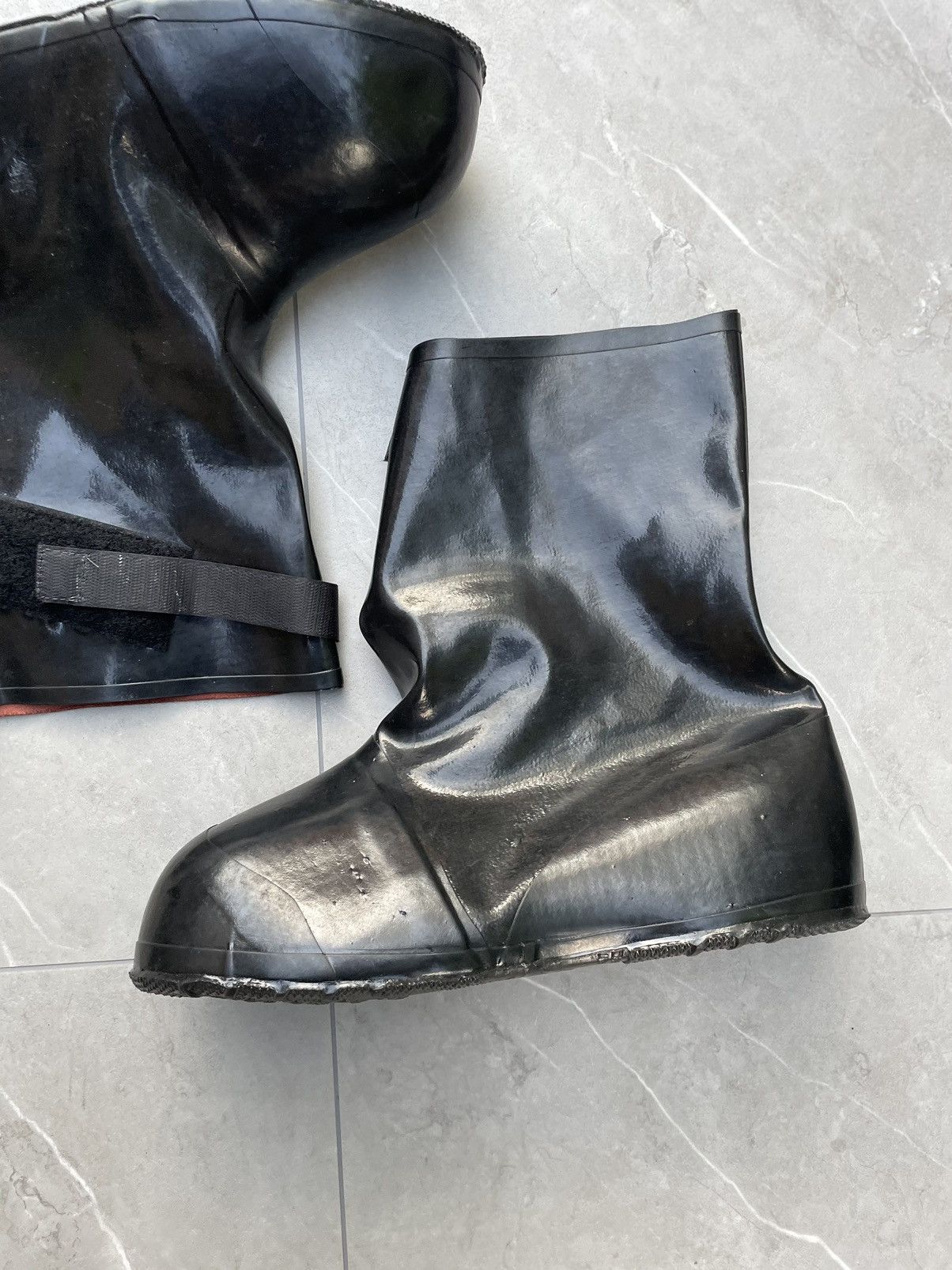 Other Vintage 1980s Combat WaterProof Boots Size US 10 / EU 43 - 5 Thumbnail