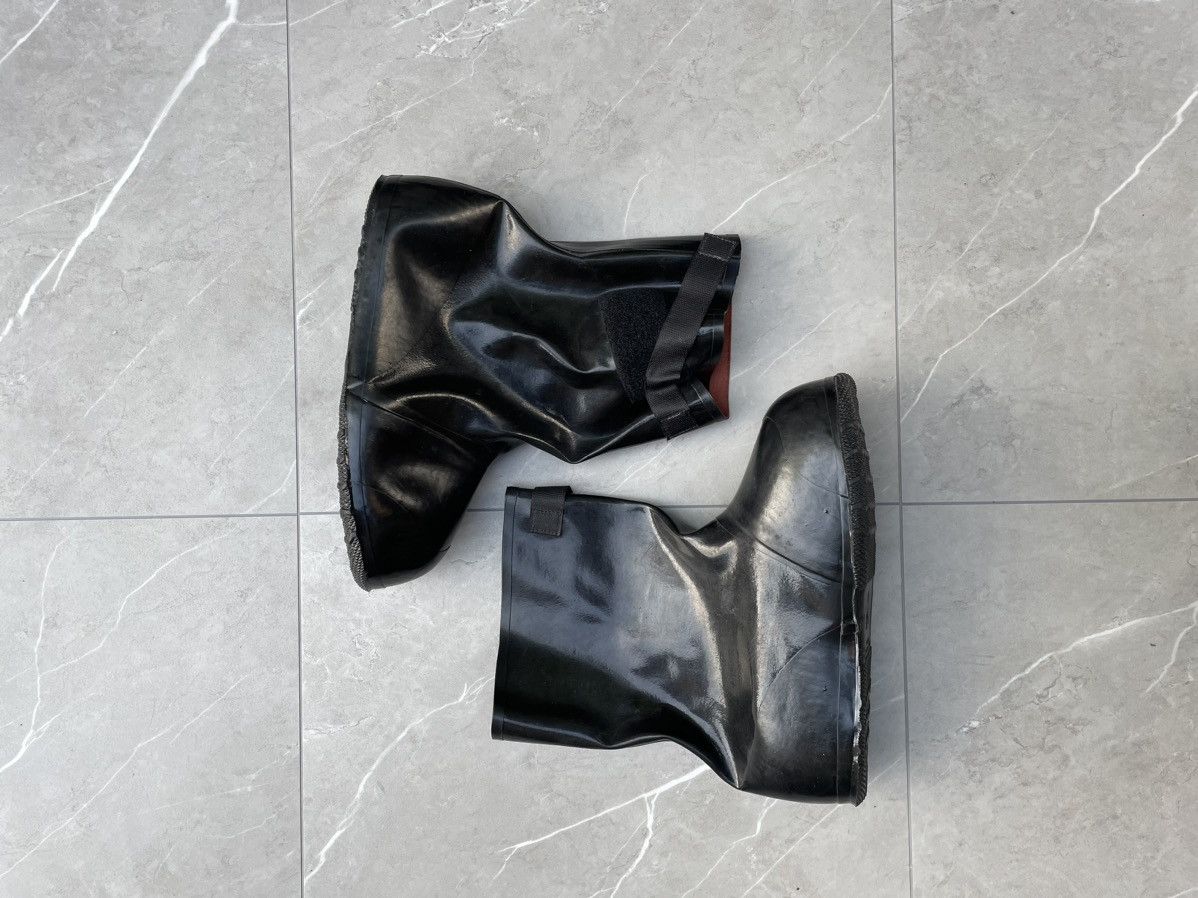 Vintage Vintage 1980s Combat WaterProof Boots Size US 10.5 / EU 43-44 - 3 Thumbnail