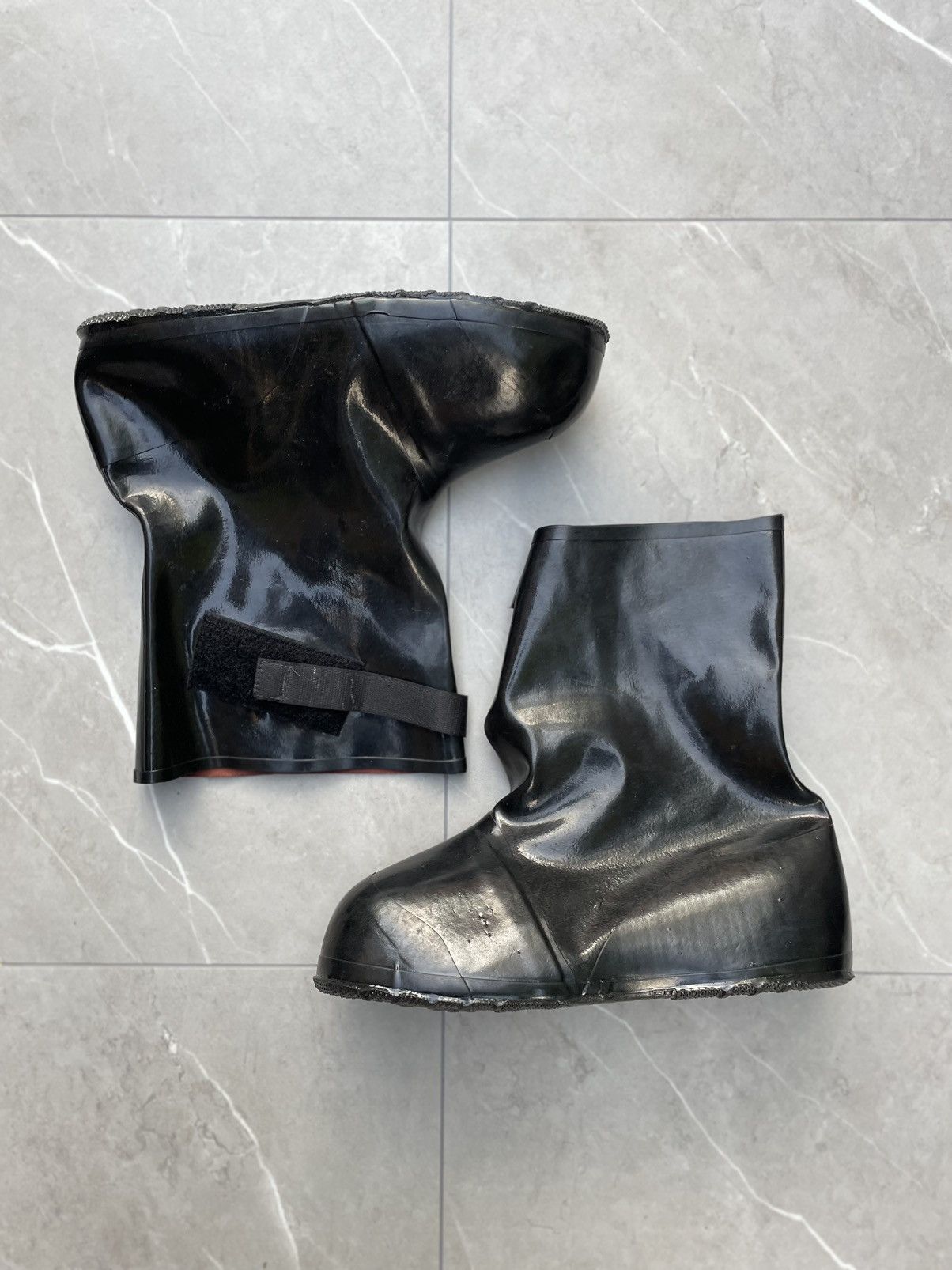 Vintage Vintage 1980s Combat WaterProof Boots Size US 10.5 / EU 43-44 - 2 Thumbnail
