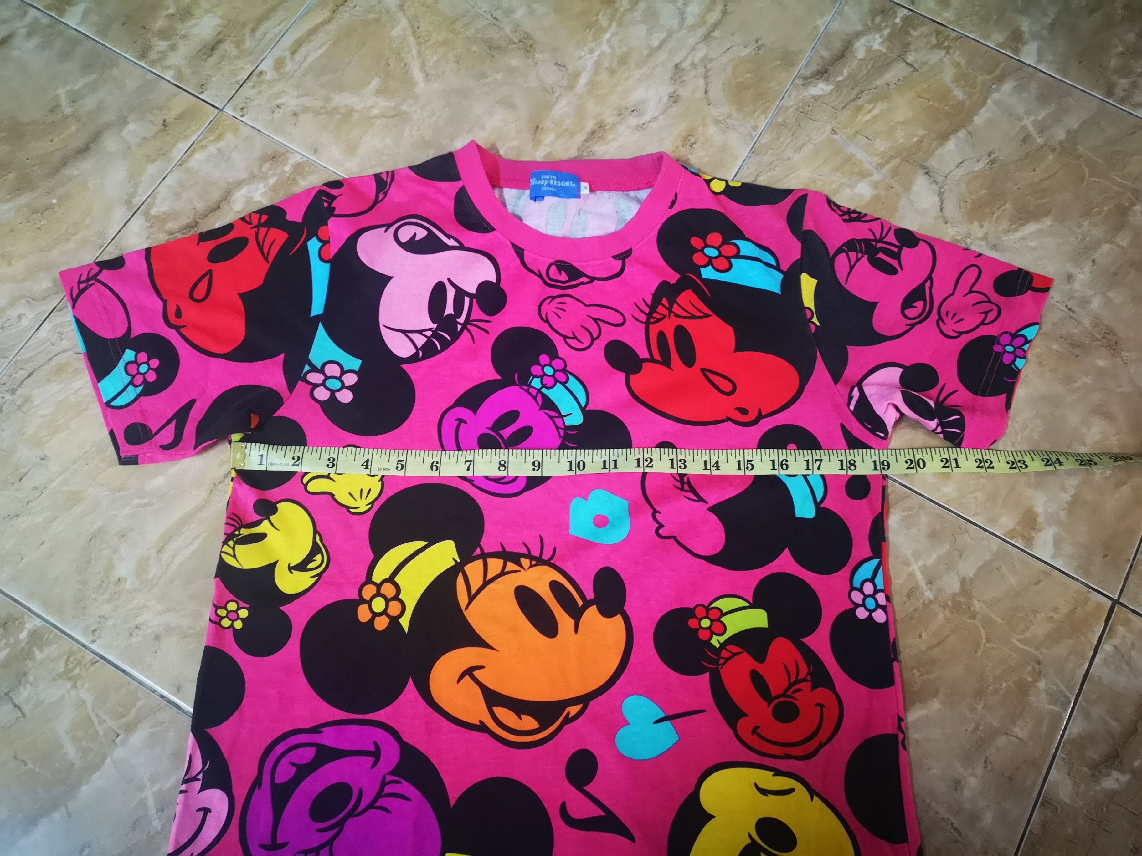 Disney 2 pcs Full Print Mickey & Minnie Size US S / EU 44-46 / 1 - 14 Thumbnail